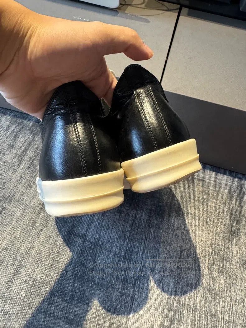Rick Owens Rick Owens Main Line Low Top Big Converse shoes Size US 6 / EU 39 - 6 Thumbnail