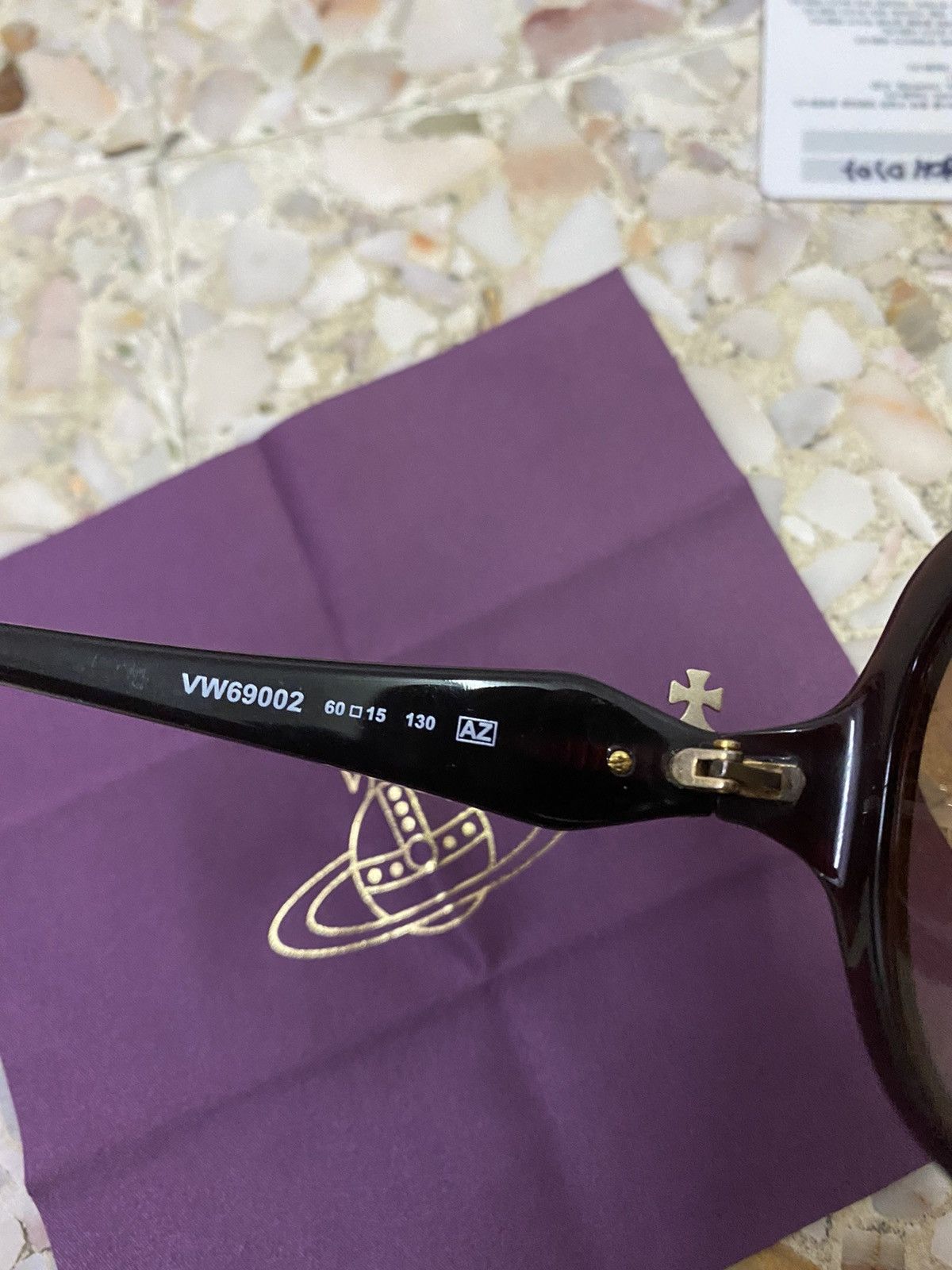 Vintage × Vivienne Westwood Vintage Vivienne Westwood Sunglas Size ONE SIZE - 5 Thumbnail