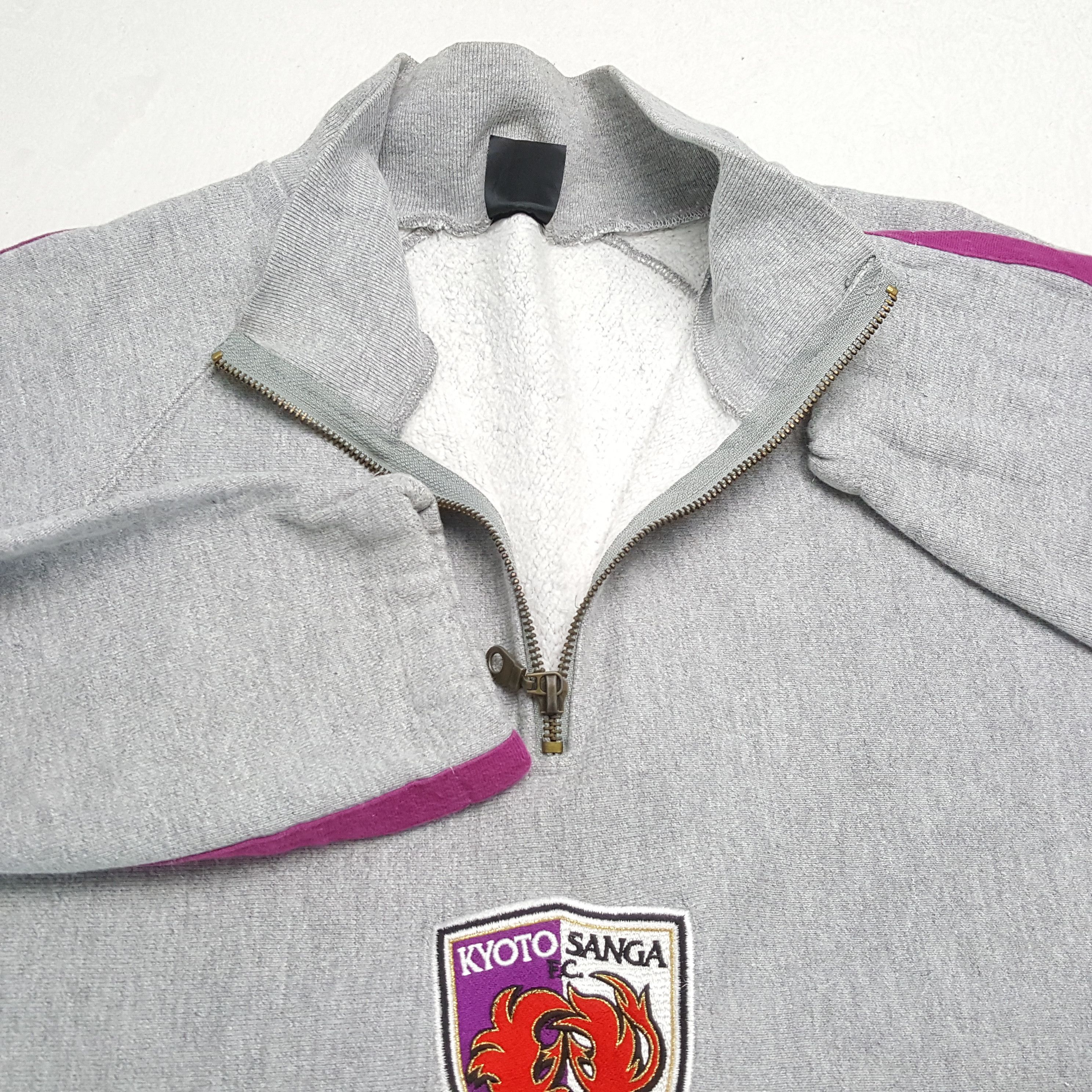 Vintage Vintage KYOTO SANGA FC Japanese Club Team Sweatshirt Size US M / EU 48-50 / 2 - 7 Thumbnail