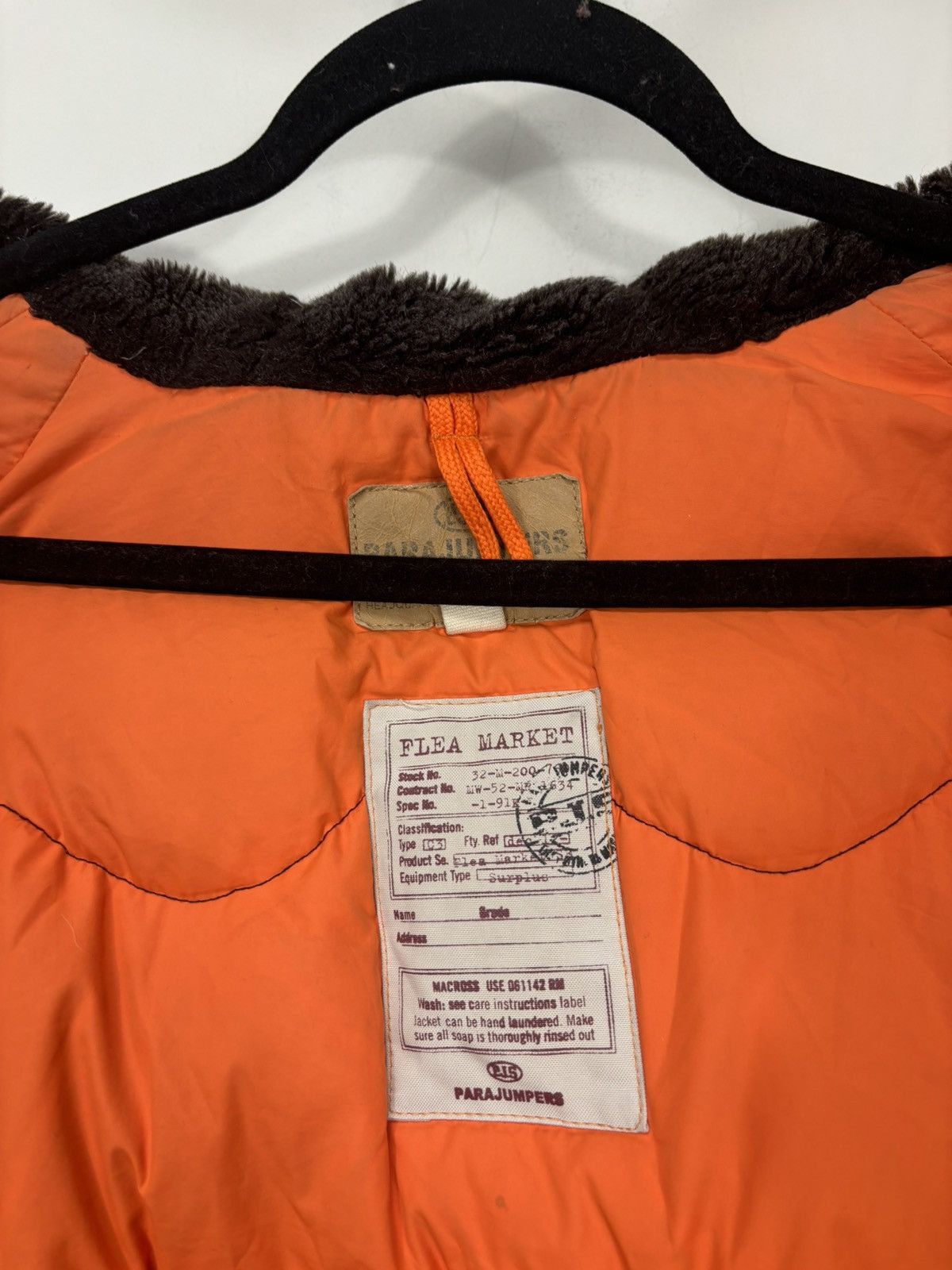 Parajumpers Parajumpers Flea Market Navy Fur Down Puffer Jacket Parka Size US L / EU 52-54 / 3 - 17 Thumbnail