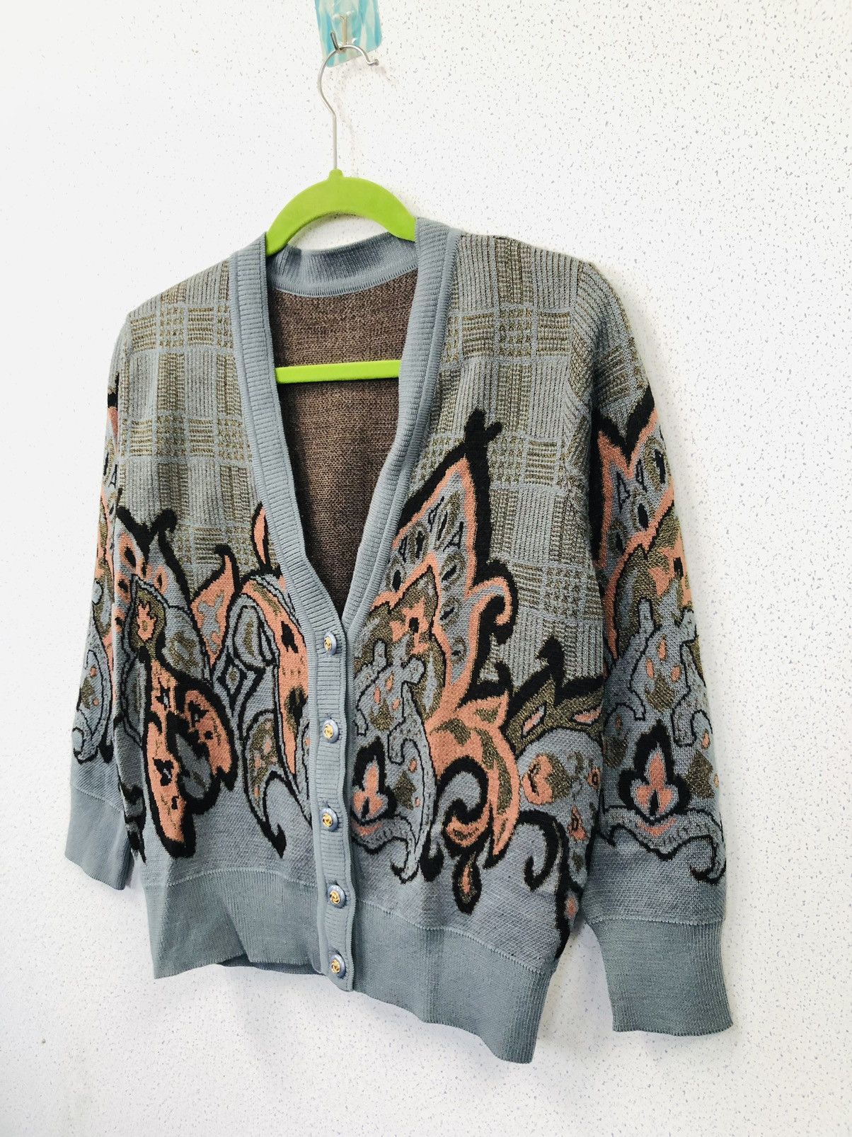 Vintage Unbranded Traditional Design Cardigan Size M / US 6-8 / IT 42-44 - 4 Thumbnail