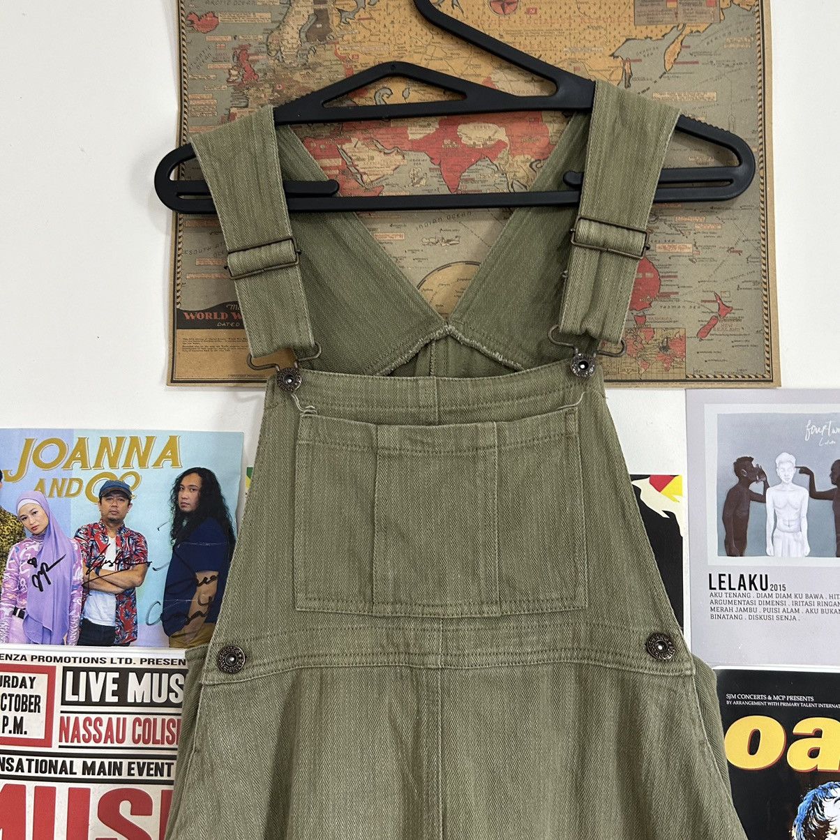 Vintage Vintage Simple Loose Suspender Skirt Size 32" / US 10 / IT 46 - 2 Thumbnail