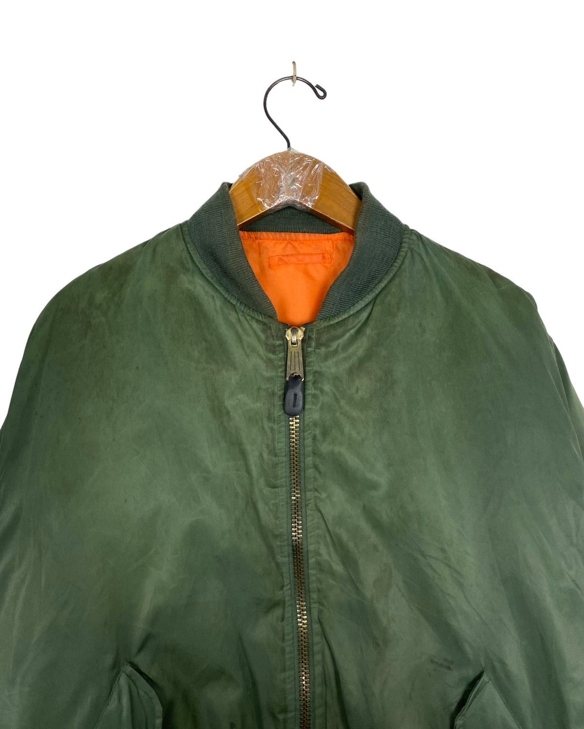 Vintage Rare‼️ Vintage Forest Guard Bomber Jacket Size US M / EU 48-50 / 2 - 4 Thumbnail