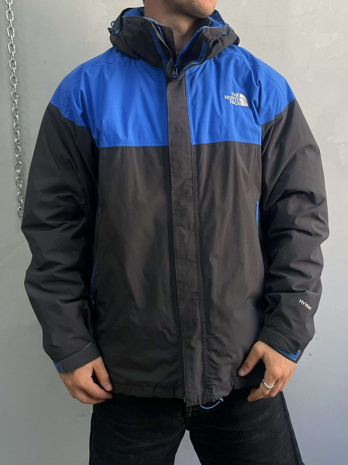 The North Face The North Face HyVent gorp core rain jacket 3 in 1 Size US L / EU 52-54 / 3 - 2 Thumbnail