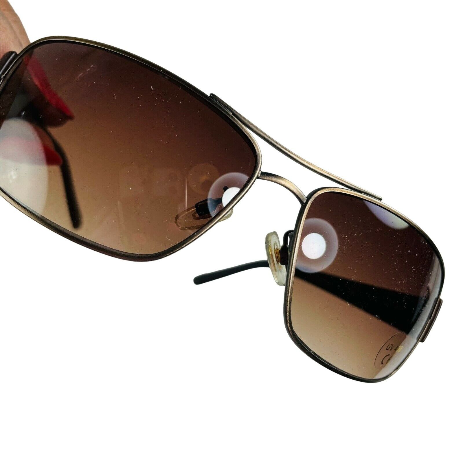 Other Ochiali Sunglasses With Case Eyeglass Cleaner Cloth Dark Br Size ONE SIZE - 4 Thumbnail