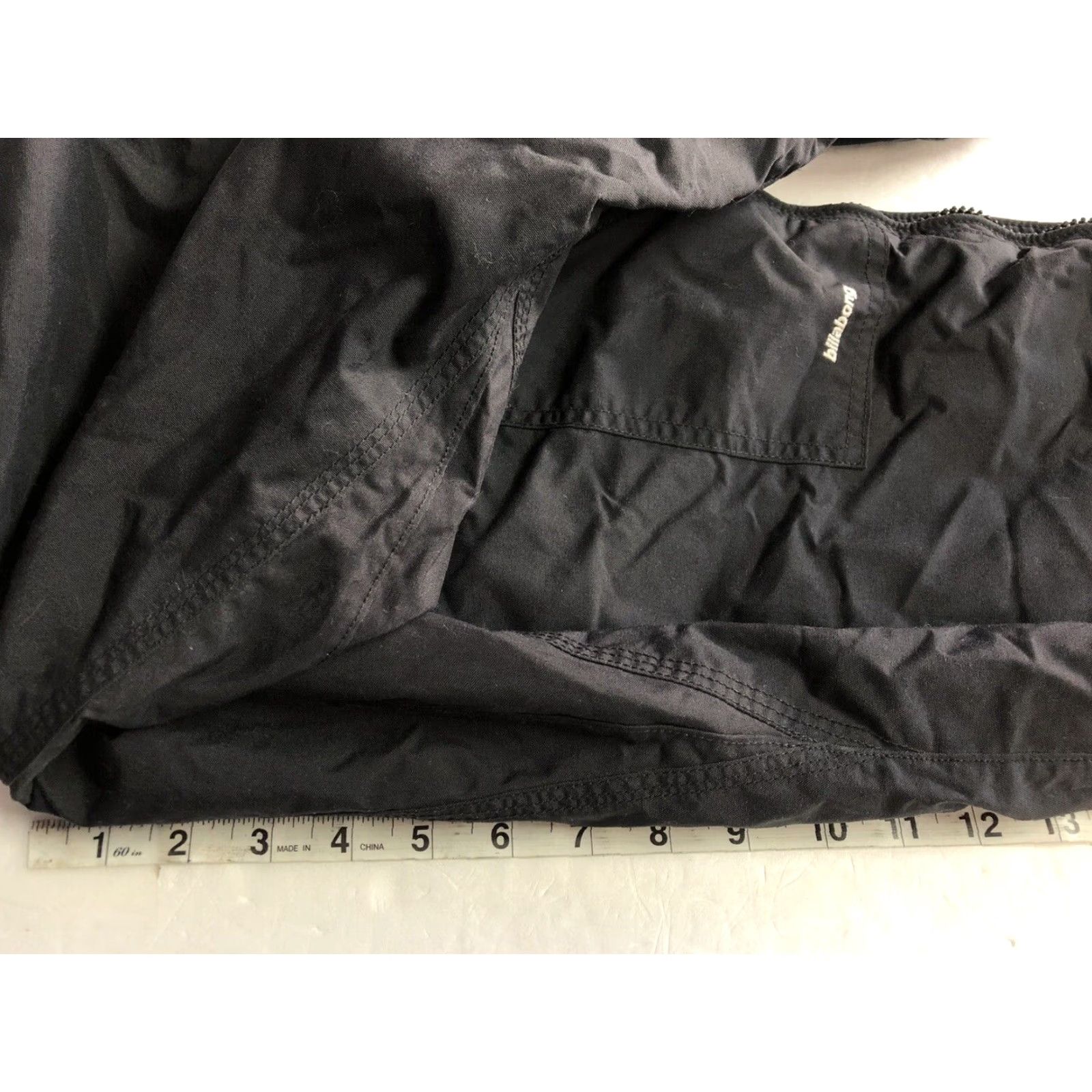 Billabong Billabong Snow Pants Ski Winter Waterproof Black S Small Unisex Adults Pants Mens? Girls? Size 28" / US 6 / IT 42 - 5 Thumbnail