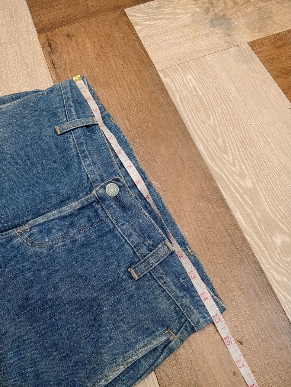 Margaret Howell MARGARET HOWELL X EDWIN BUCKLE BACK JEANS - SIZE 27 Size 27" / US 4 / IT 40 - 12 Thumbnail