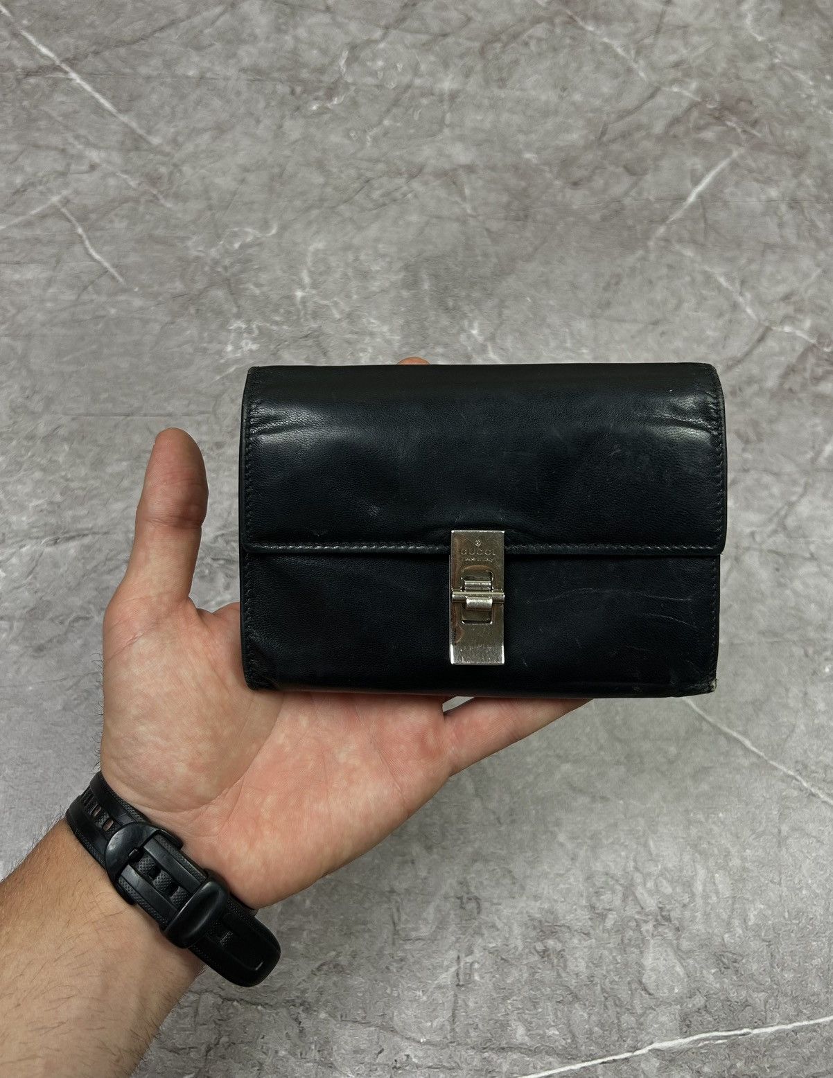 Gucci Gicci Vintage Wallet Size ONE SIZE - 1 Thumbnail