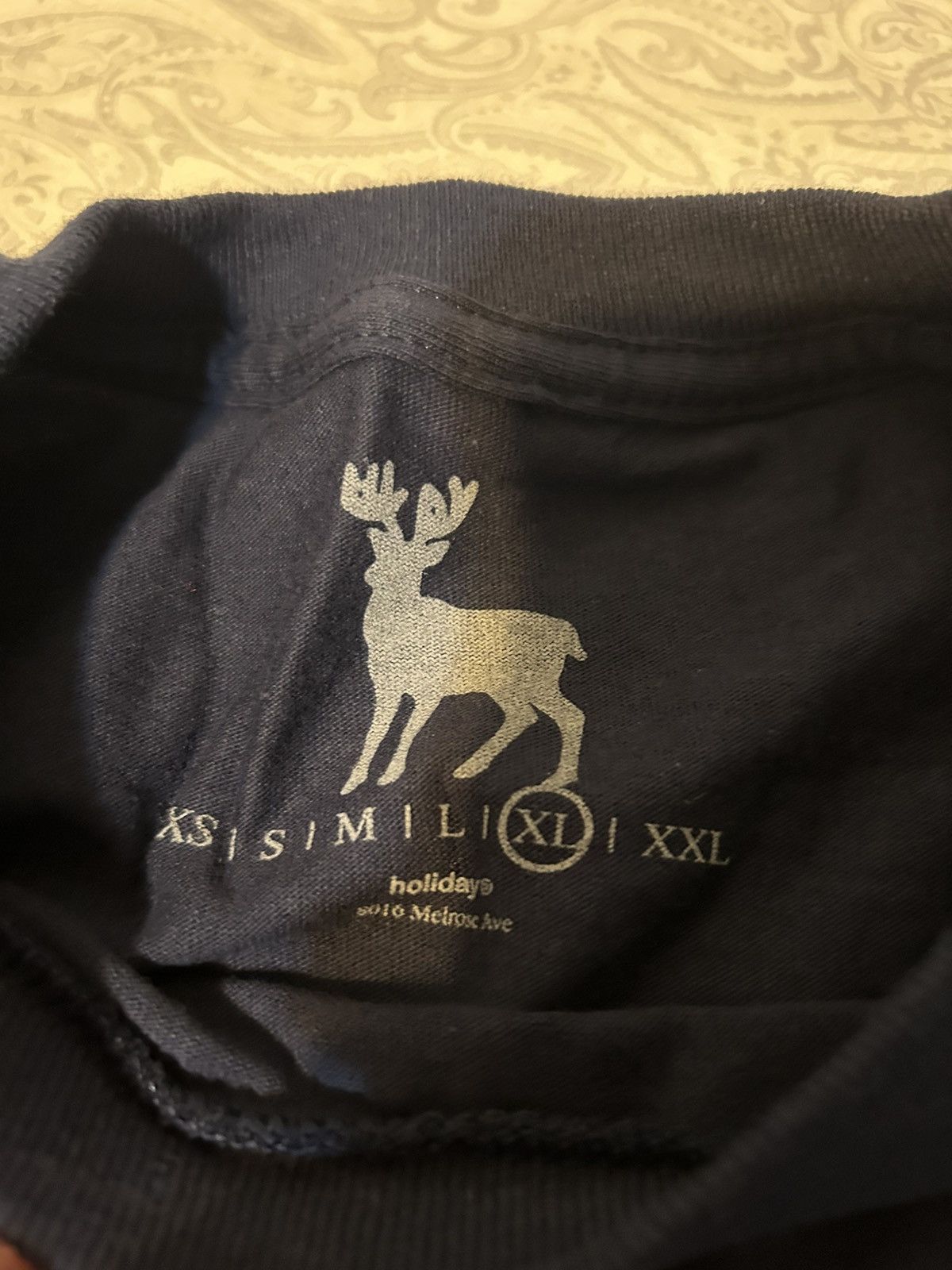 Holiday Brand Holiday Brand The Dutchess Im Cooked Longsleeve Navy XL Size US XL / EU 56 / 4 - 3 Thumbnail