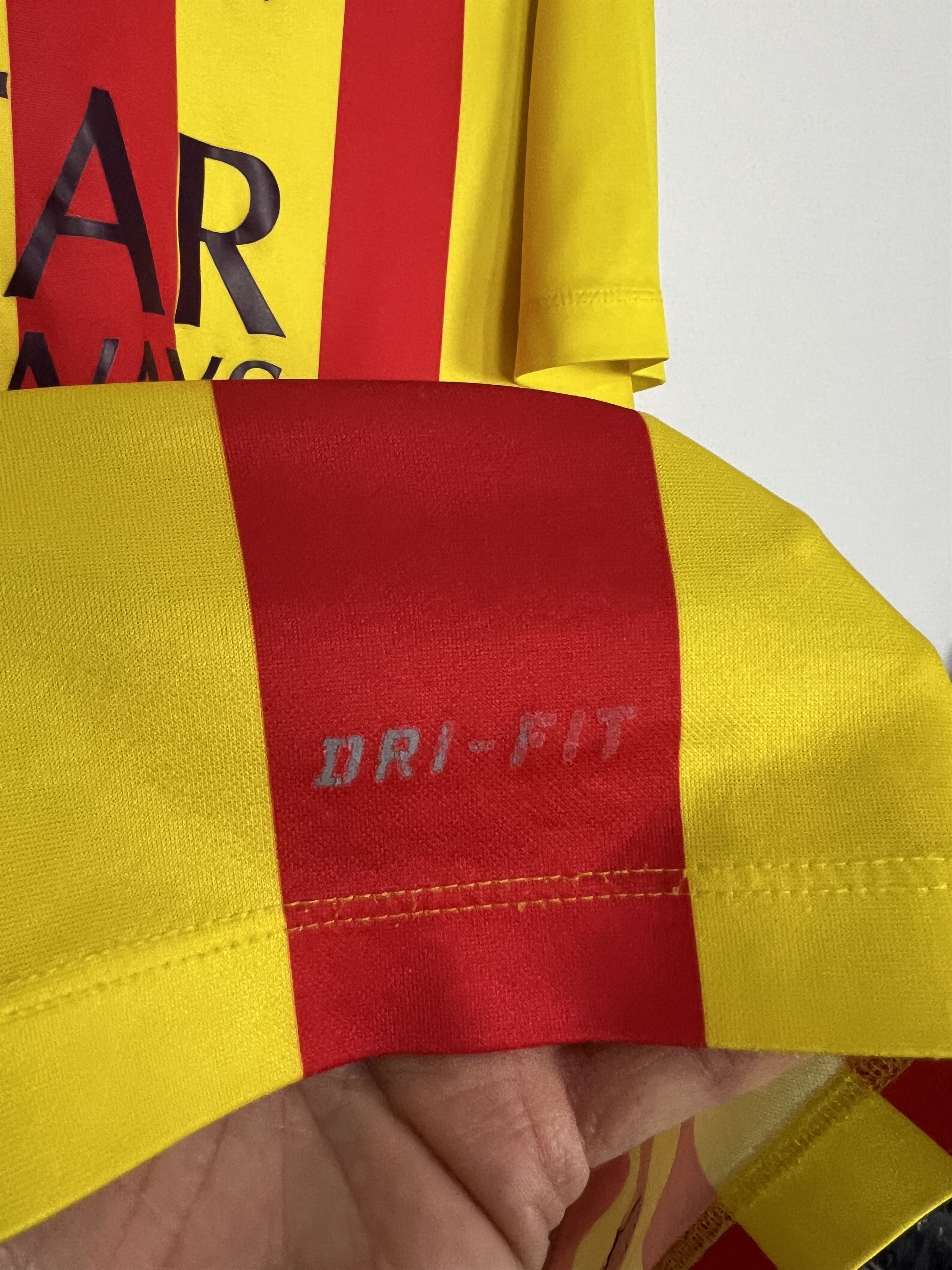 Nike Barcelona Away football shirt 2013 Soccer Jersey Trikot Hype Size US M / EU 48-50 / 2 - 5 Thumbnail