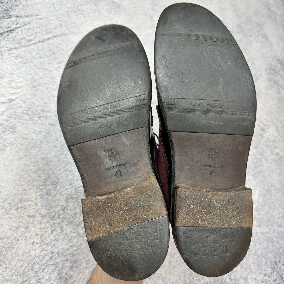 Designer × MoMA MOMA Mens Chukka Boots US8.5 UK7.5 EU41 26.5cm Size US 8.5 / EU 41-42 - 11 Thumbnail