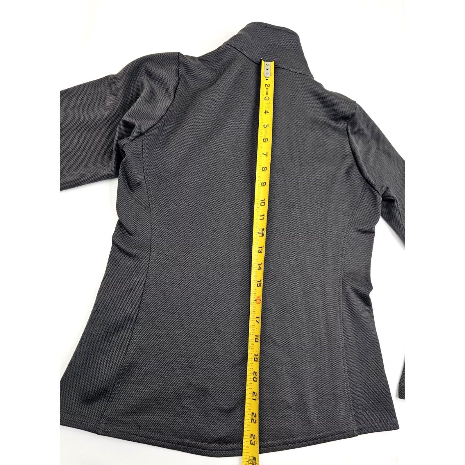 Vintage Kerrits 1/4 Zip Pullover Sweater Women M, Gray Long Sleeve Riding Equestrian Size M / US 6-8 / IT 42-44 - 7 Thumbnail