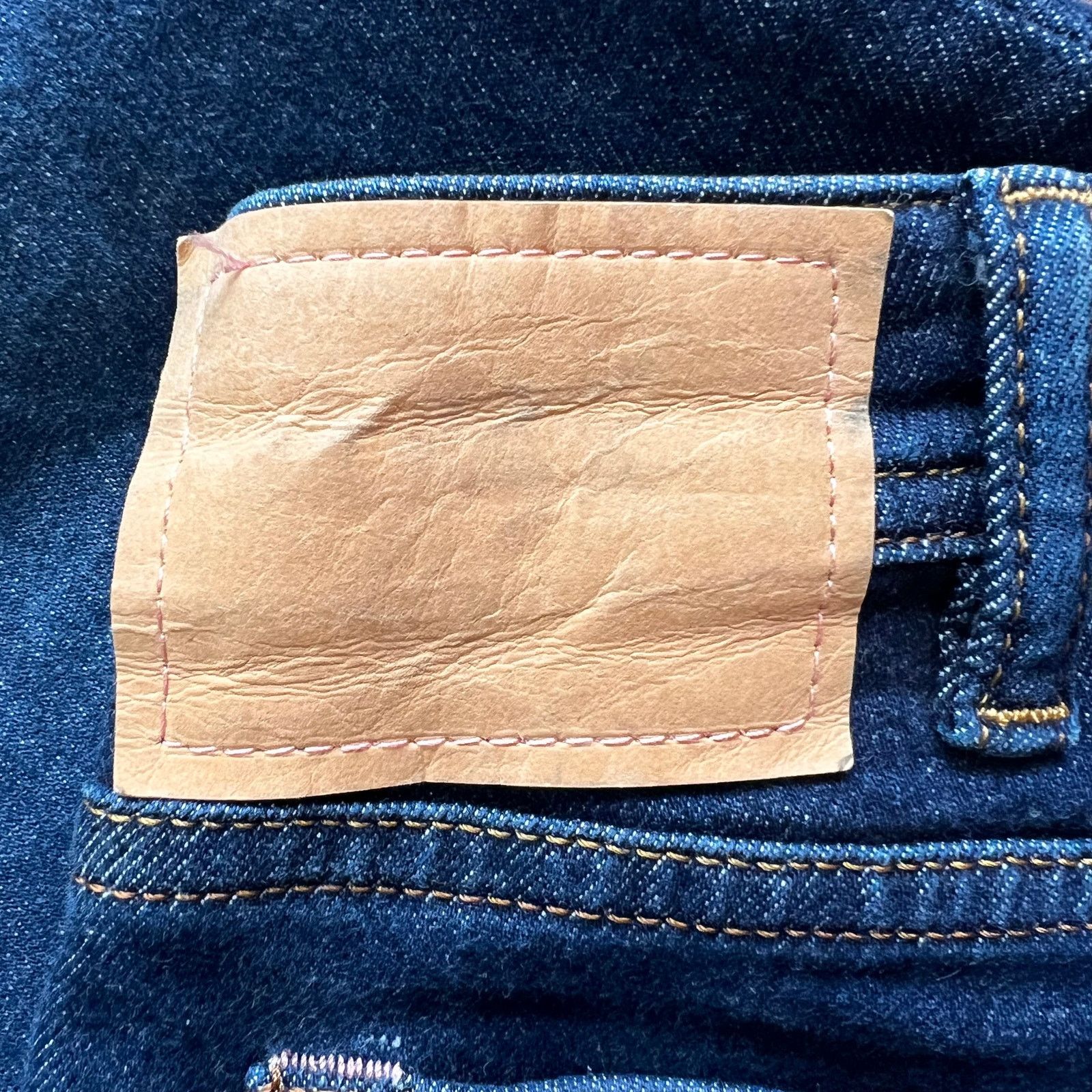 Acne Studios ACNE STUDIOS Blue Medium Wash Skinny Leg Jeans, US28 Size 28" / US 6 / IT 42 - 3 Thumbnail