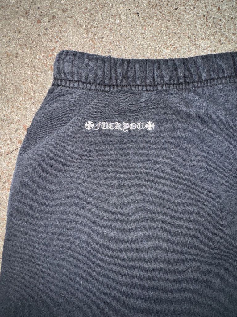 Chrome Hearts ch vintage embroidered sweatpants Size US 32 / EU 48 - 13 Thumbnail