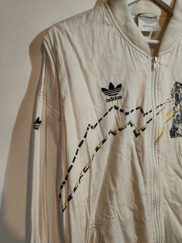Adidas Vintage 80s-90s Adidas Stefan Edberg tournament rare jacket Size US L / EU 52-54 / 3 - 5 Thumbnail