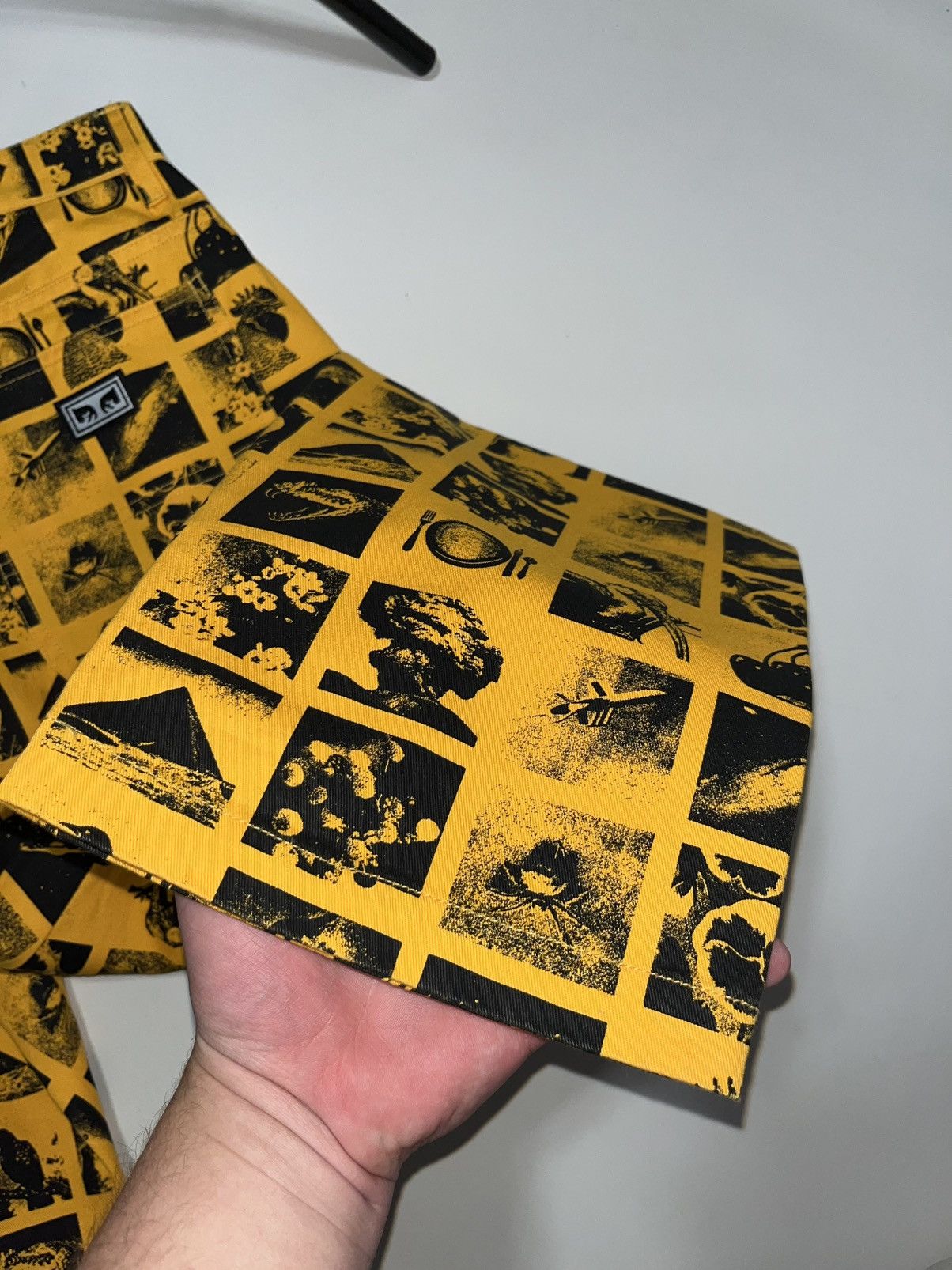 Obey RARE Obey Carpenter Pants Hardwork Chaos NEW Size US 32 / EU 48 - 13 Thumbnail
