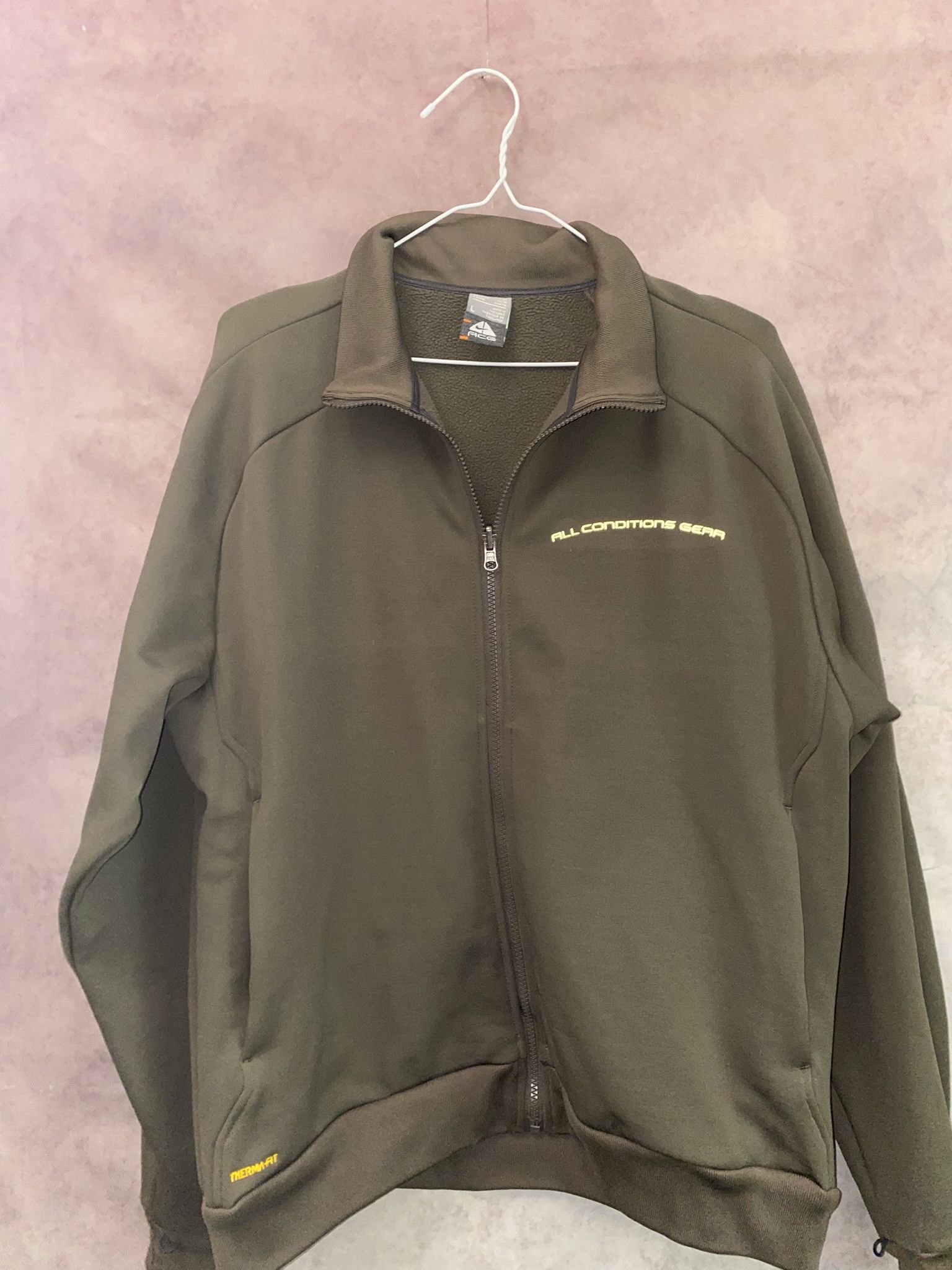 Nike × Nike ACG Nike ACG Zip-Hoodie Streetwear Size US L / EU 52-54 / 3 - 2 Thumbnail