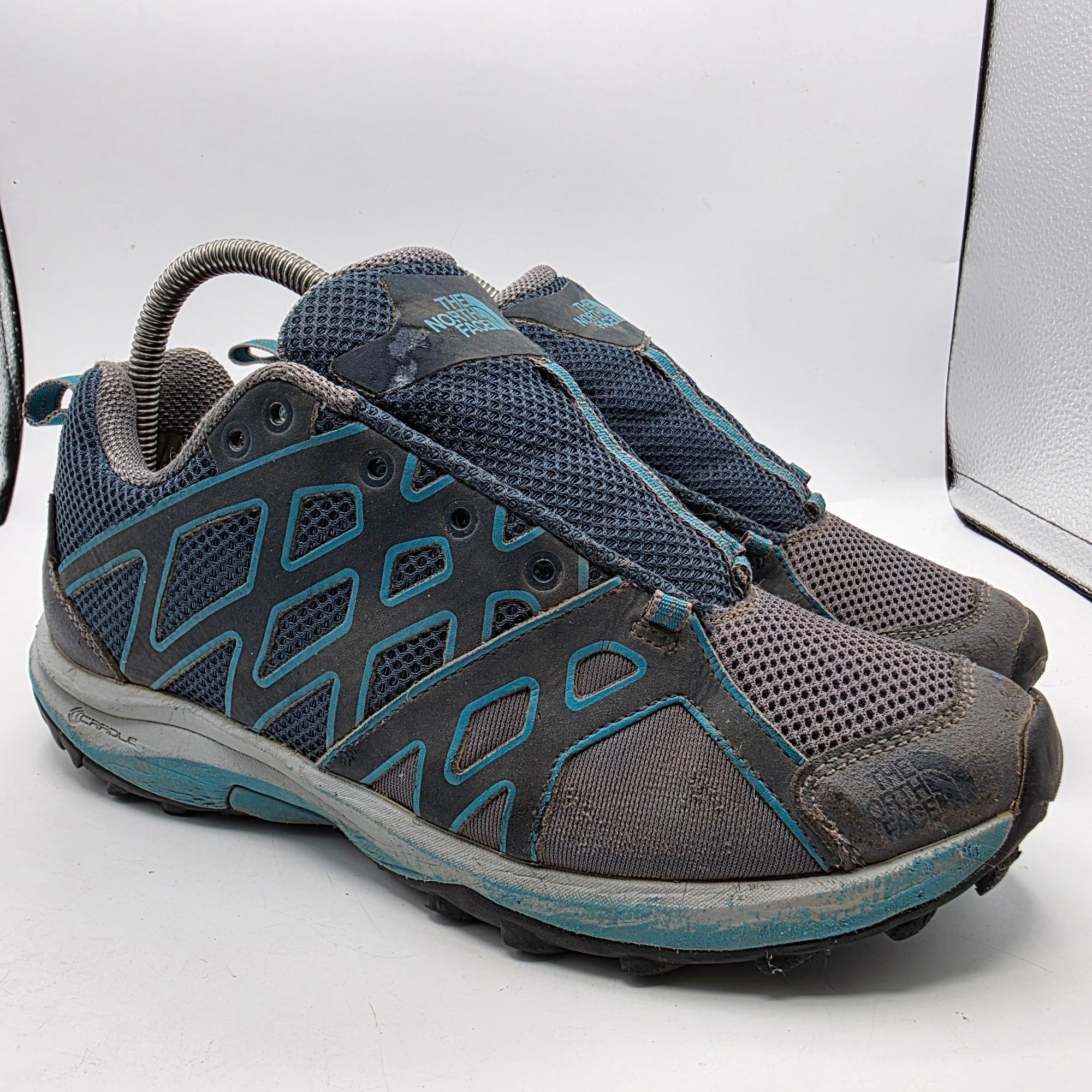The North Face The North Face Hedgehog Guide Womens Size 8.5 Gray Blue GTX Size US 8.5 / IT 38.5 - 1 Thumbnail