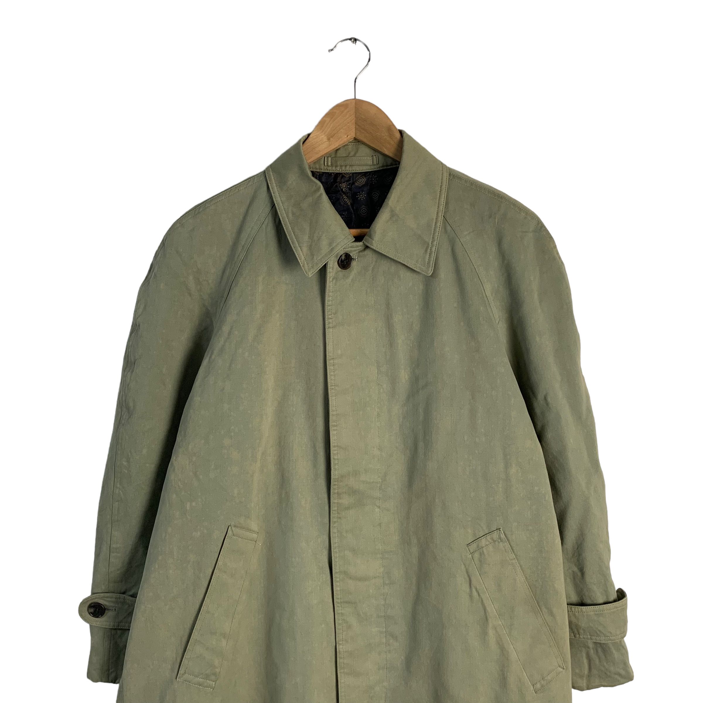 Yves Saint Laurent Yves Saint Laurent Overcoat Size US S / EU 44-46 / 1 - 3 Thumbnail