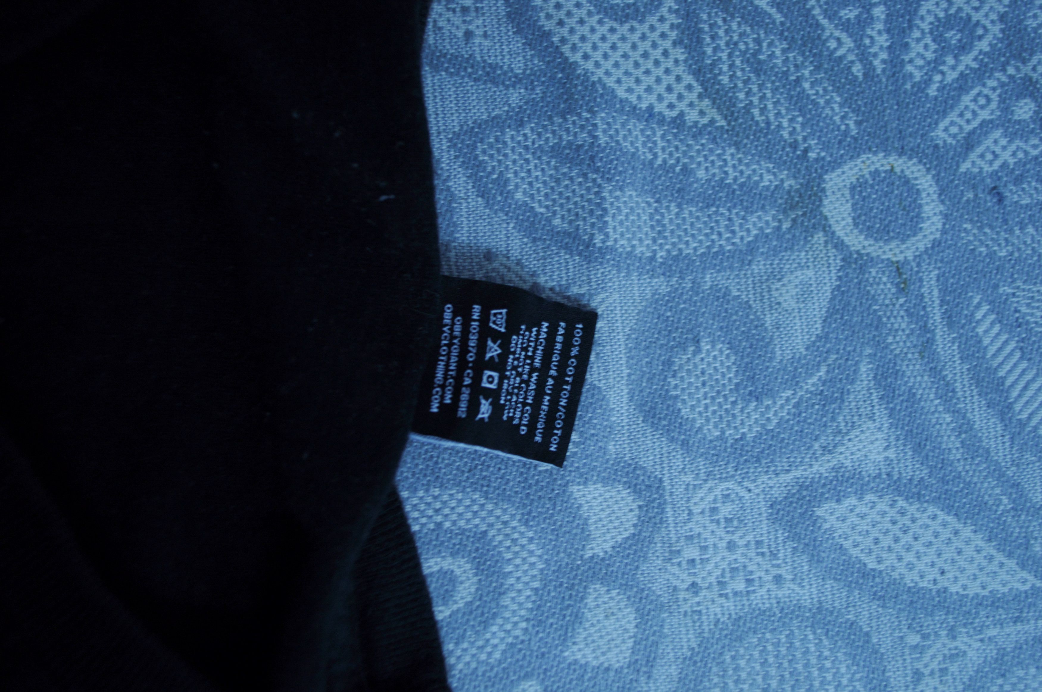 Obey × Vintage Obey Propaganda Tee Size US L / EU 52-54 / 3 - 6 Thumbnail