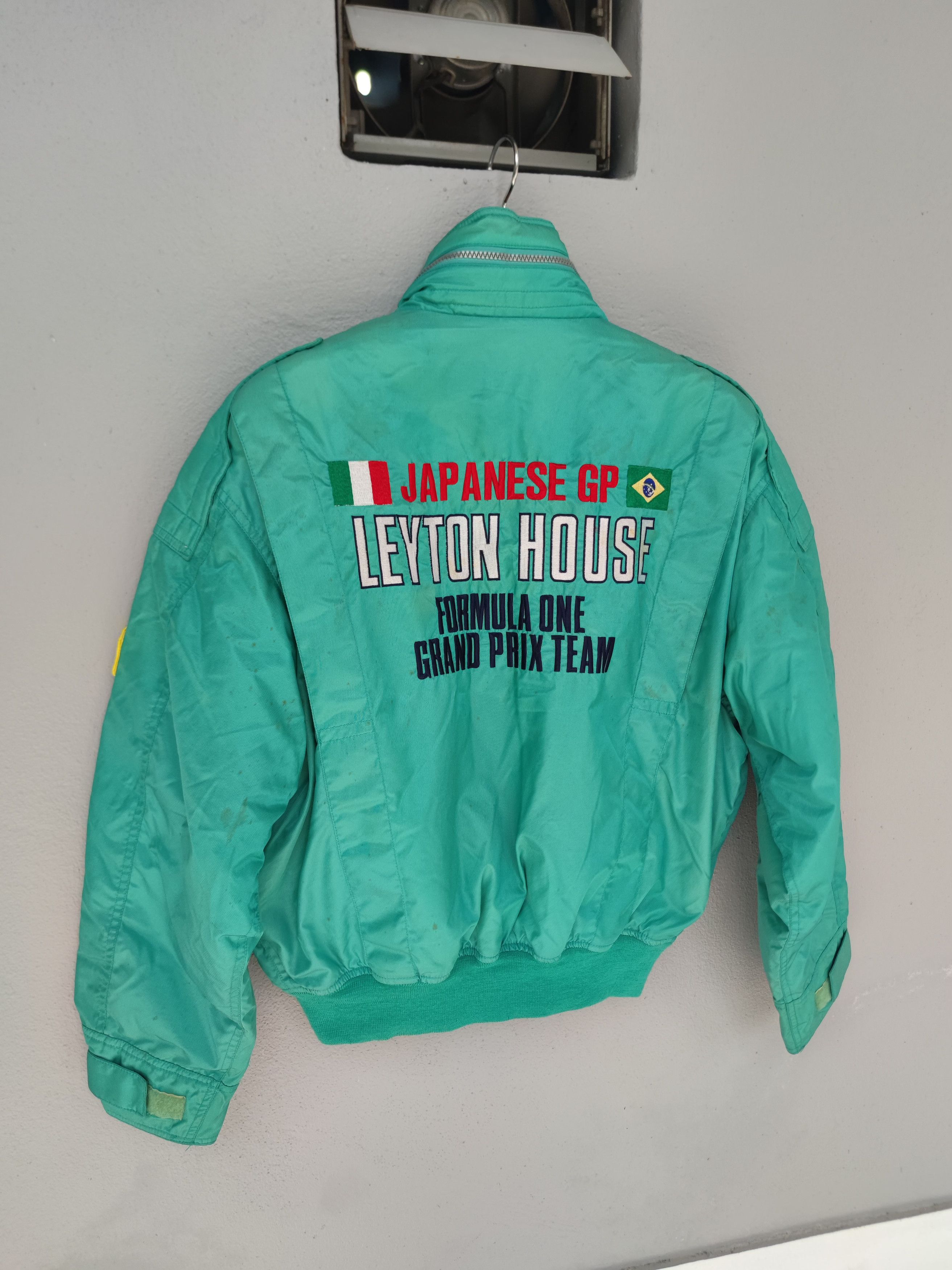 Vintage Vintage Japanese GP Leyton House F1 Grand Prix Team Size US M / EU 48-50 / 2 - 10 Thumbnail