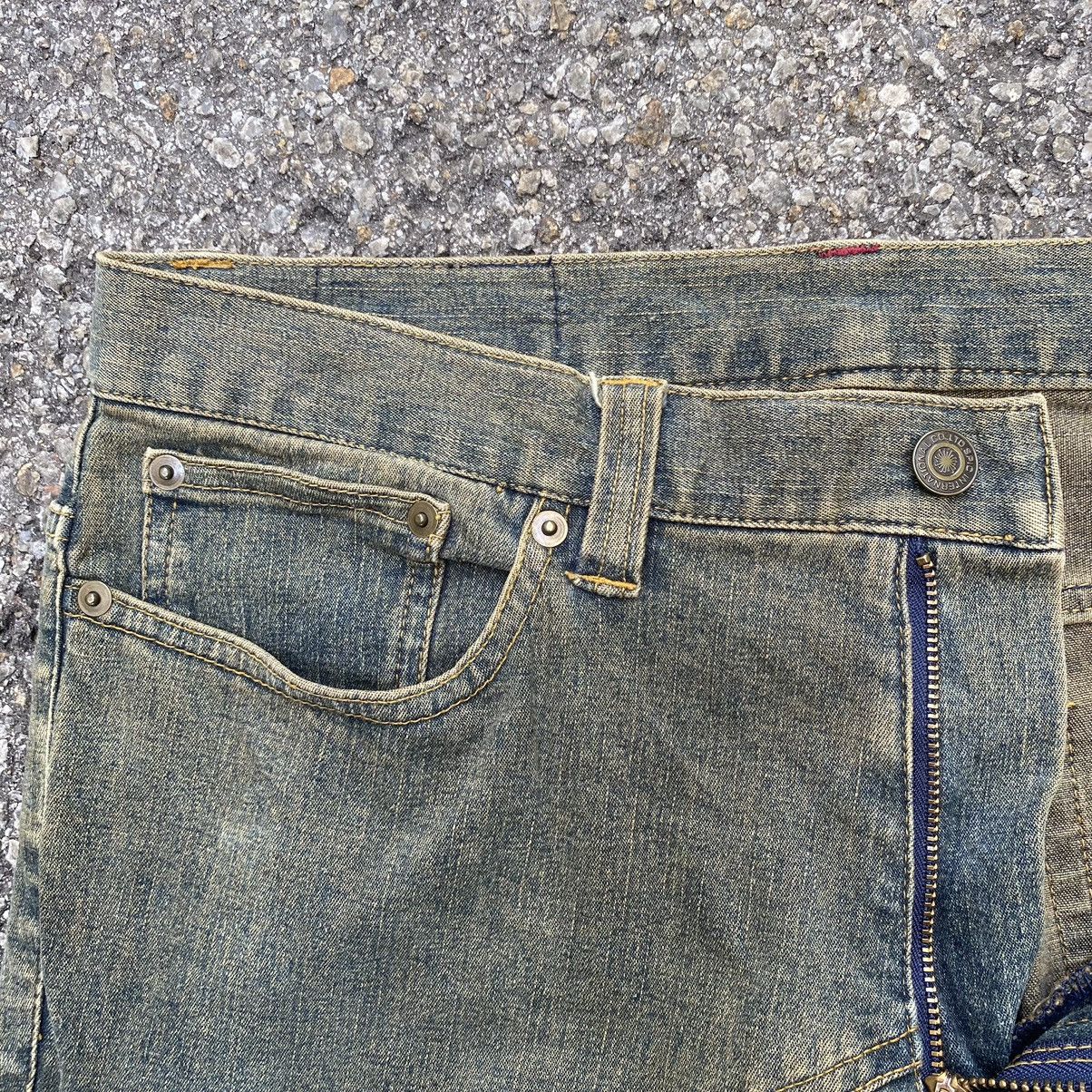 Hysteric Glamour Flare Jeans Cargo Modern Lovers Boot Cut Tornado Mart Pants Size US 30 / EU 46 - 7 Thumbnail