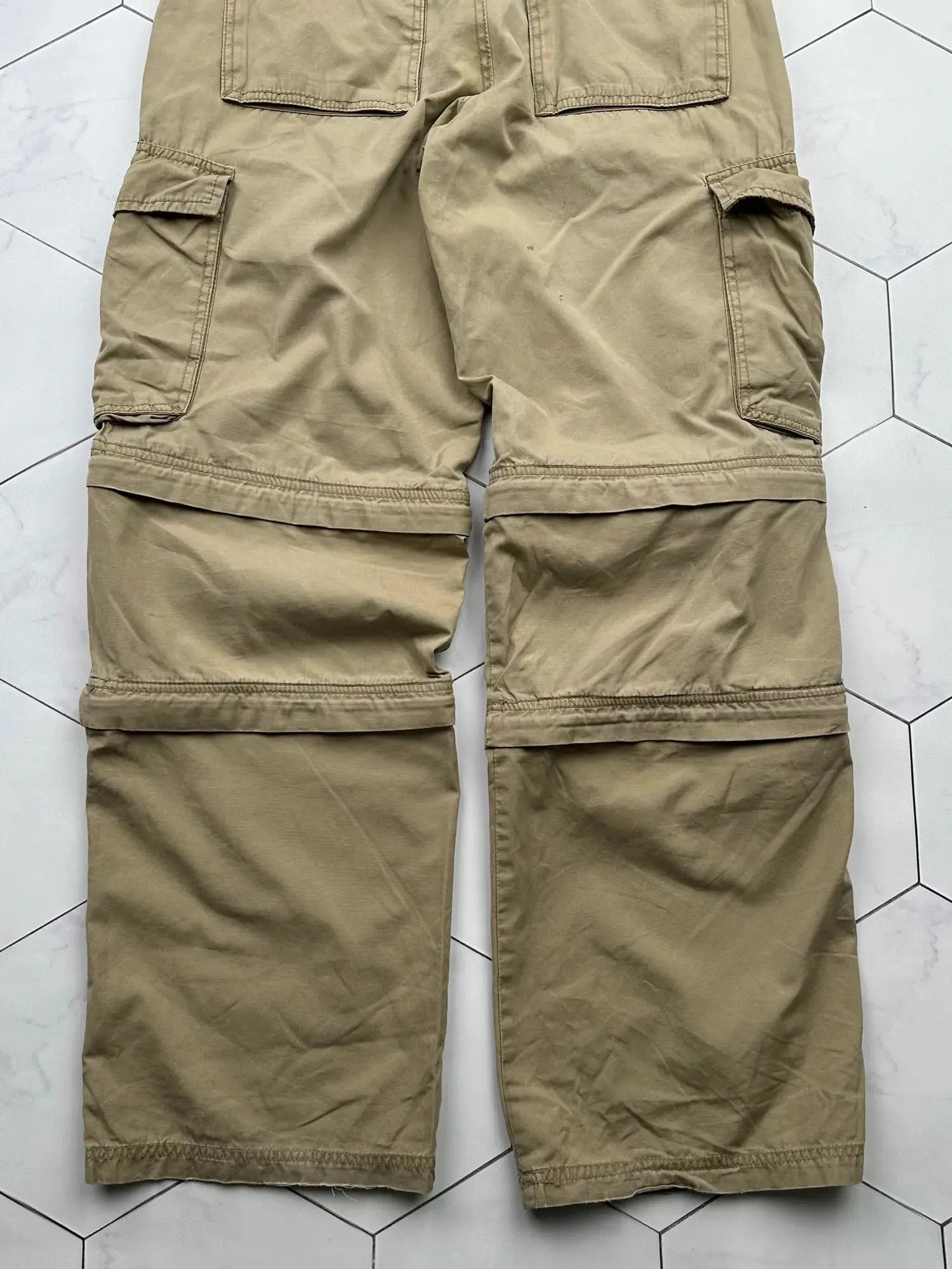Japanese Brand Vintage Transformers Cargo Pants (B517)E2 Size US 30 / EU 46 - 7 Thumbnail