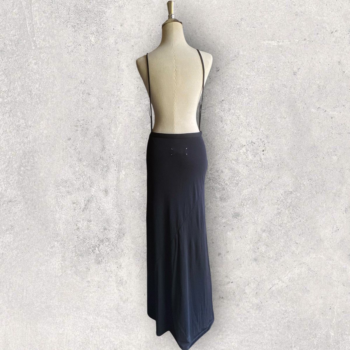Maison Margiela Artisanal SS 2000 Rayon Maxi Skirt Size 30" / US 8 / IT 44 - 6 Thumbnail