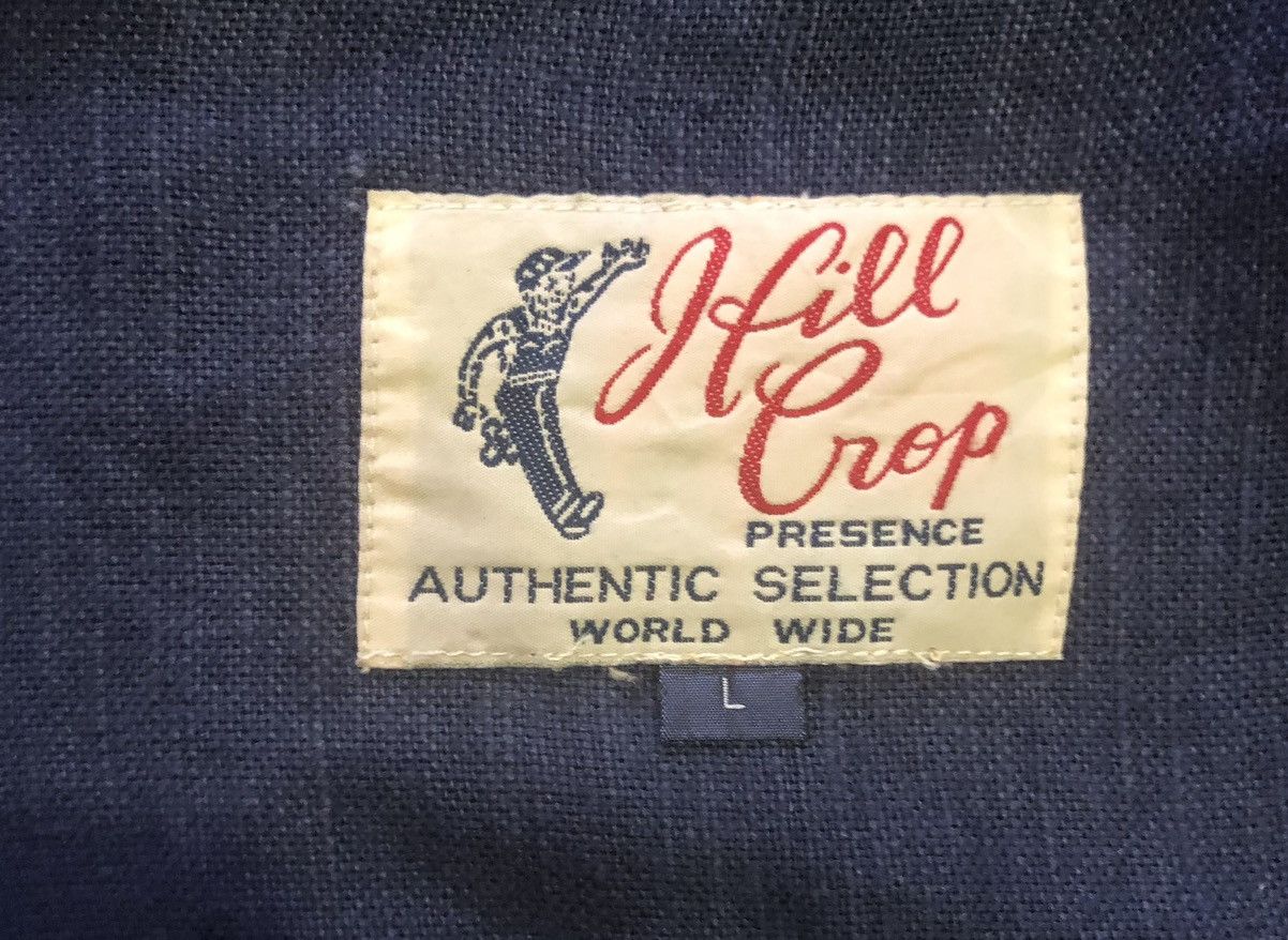 Japanese Brand × Vintage Vintage Hill Crop Presence Blue Jacket Size US L / EU 52-54 / 3 - 8 Thumbnail