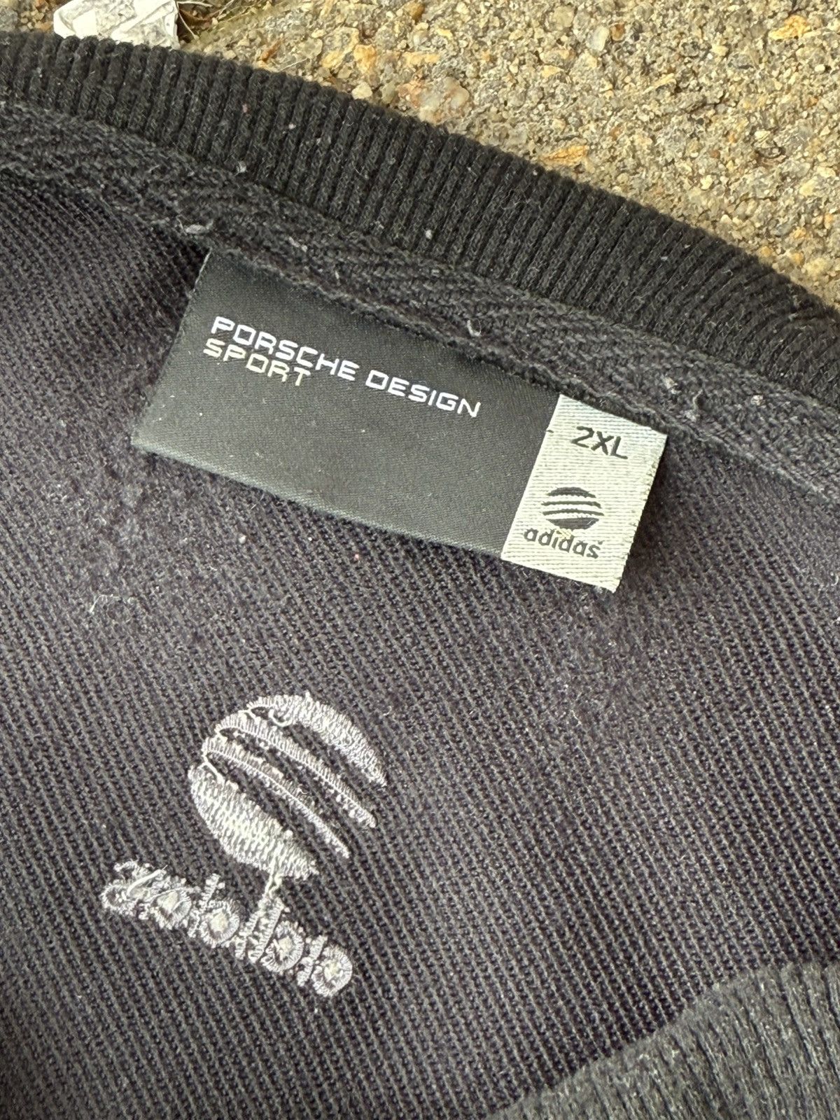 Adidas × Porsche Design Adidas x Porsche Design Black Jacket Size US XXL / EU 58 / 5 - 5 Thumbnail