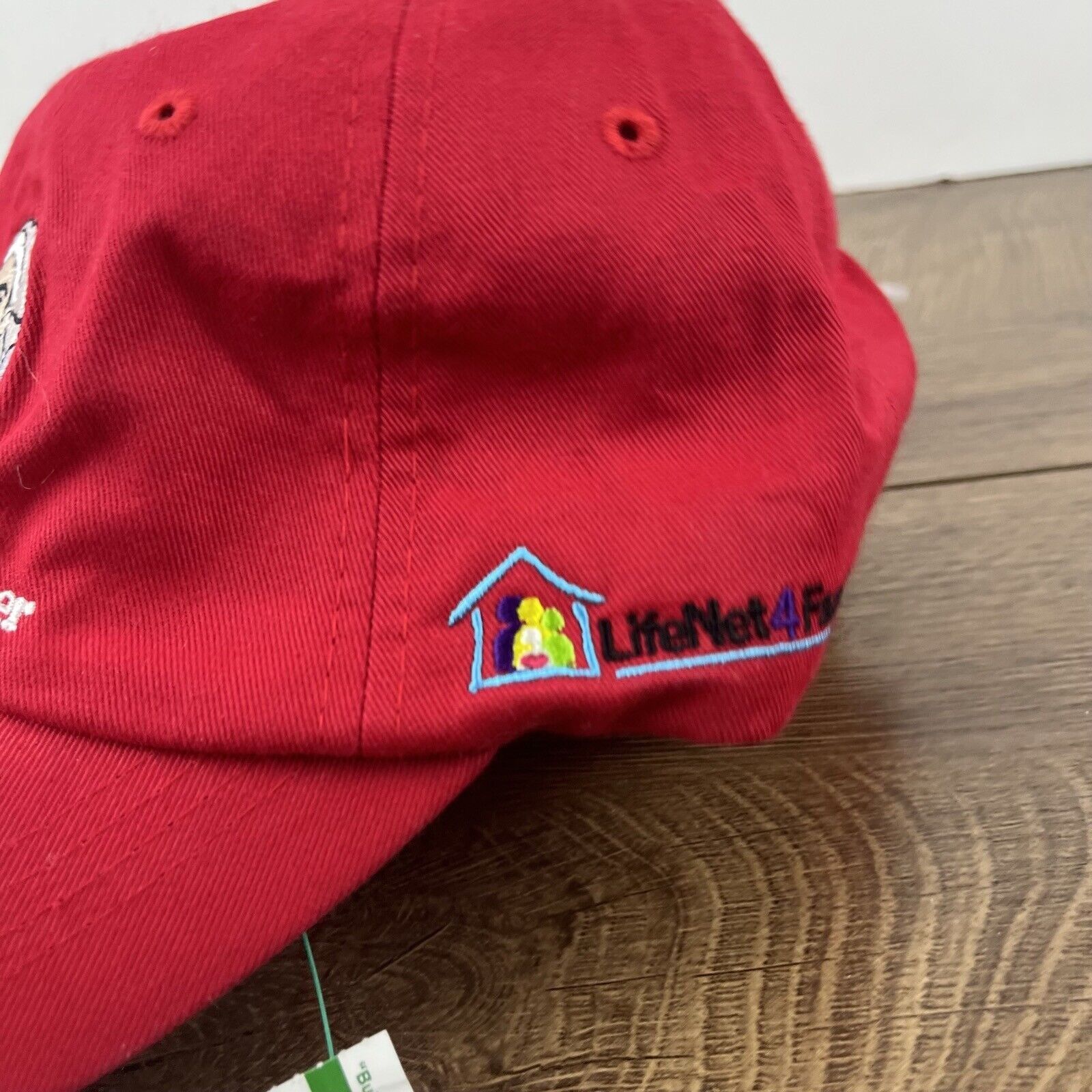 Other Andys Family Pasta Dinner Hat Red Hat Adjustable Hat Red Adu Size ONE SIZE - 8 Thumbnail