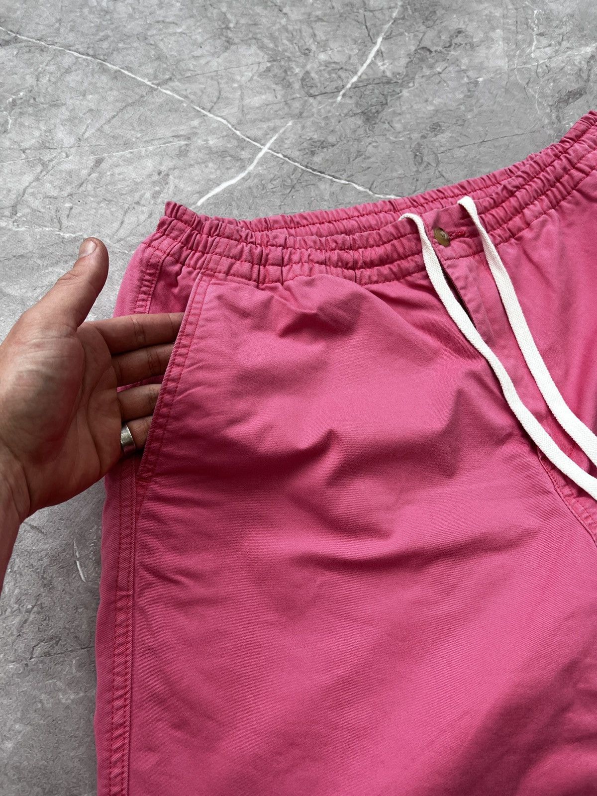 Polo Ralph Lauren Pink casual Polo Laurent cotton shorts pants oldmoney Size US 32 / EU 48 - 4 Thumbnail