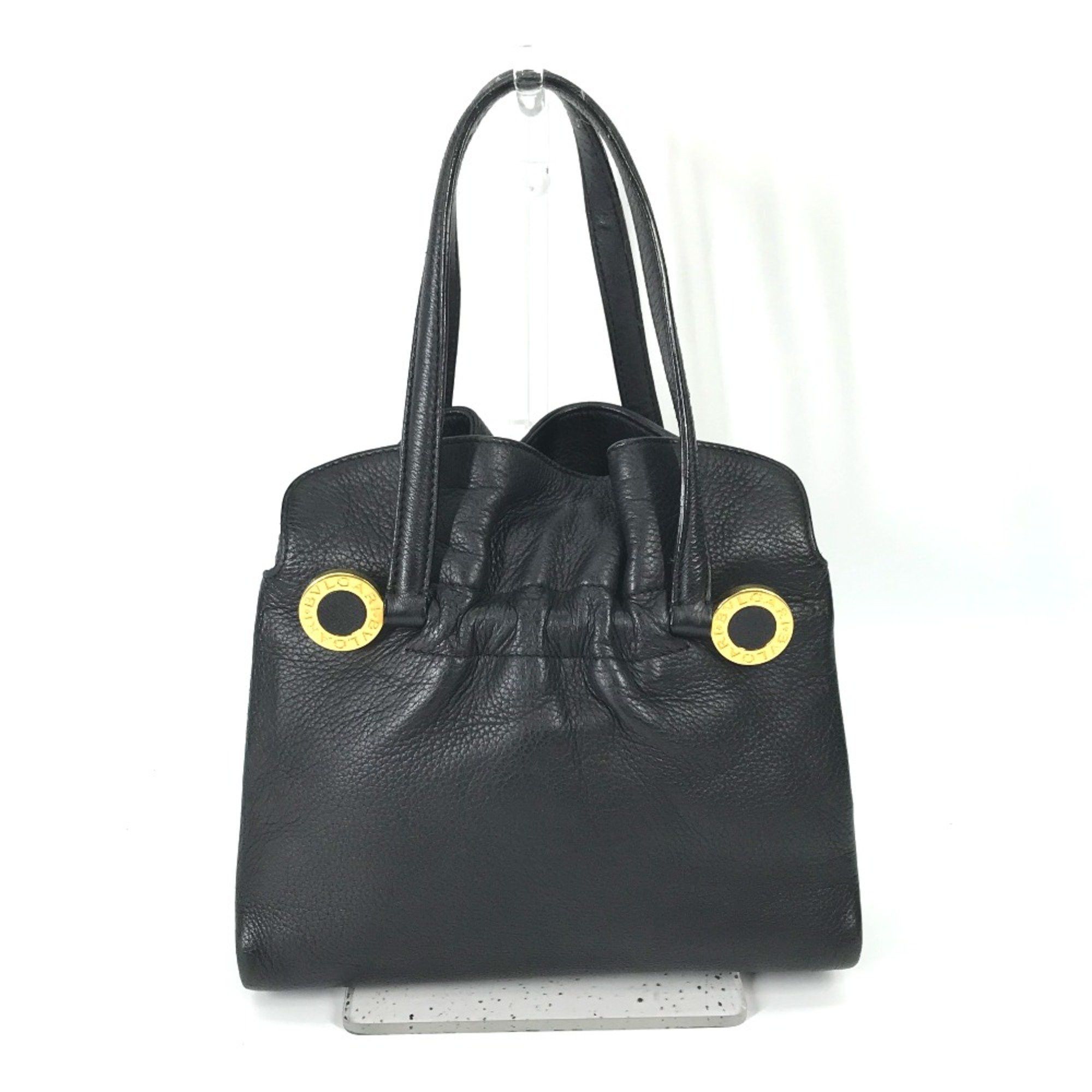 Bvlgari Bvlgari Tote Bag Black Gold Size ONE SIZE - 1 Thumbnail