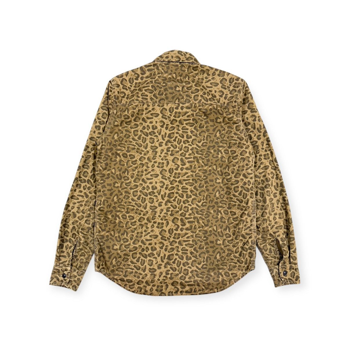 Carhartt × Neighborhood Carhartt Wip X Neighborhood L/S Tracy Leopard Shirt Size US M / EU 48-50 / 2 - 2 Thumbnail