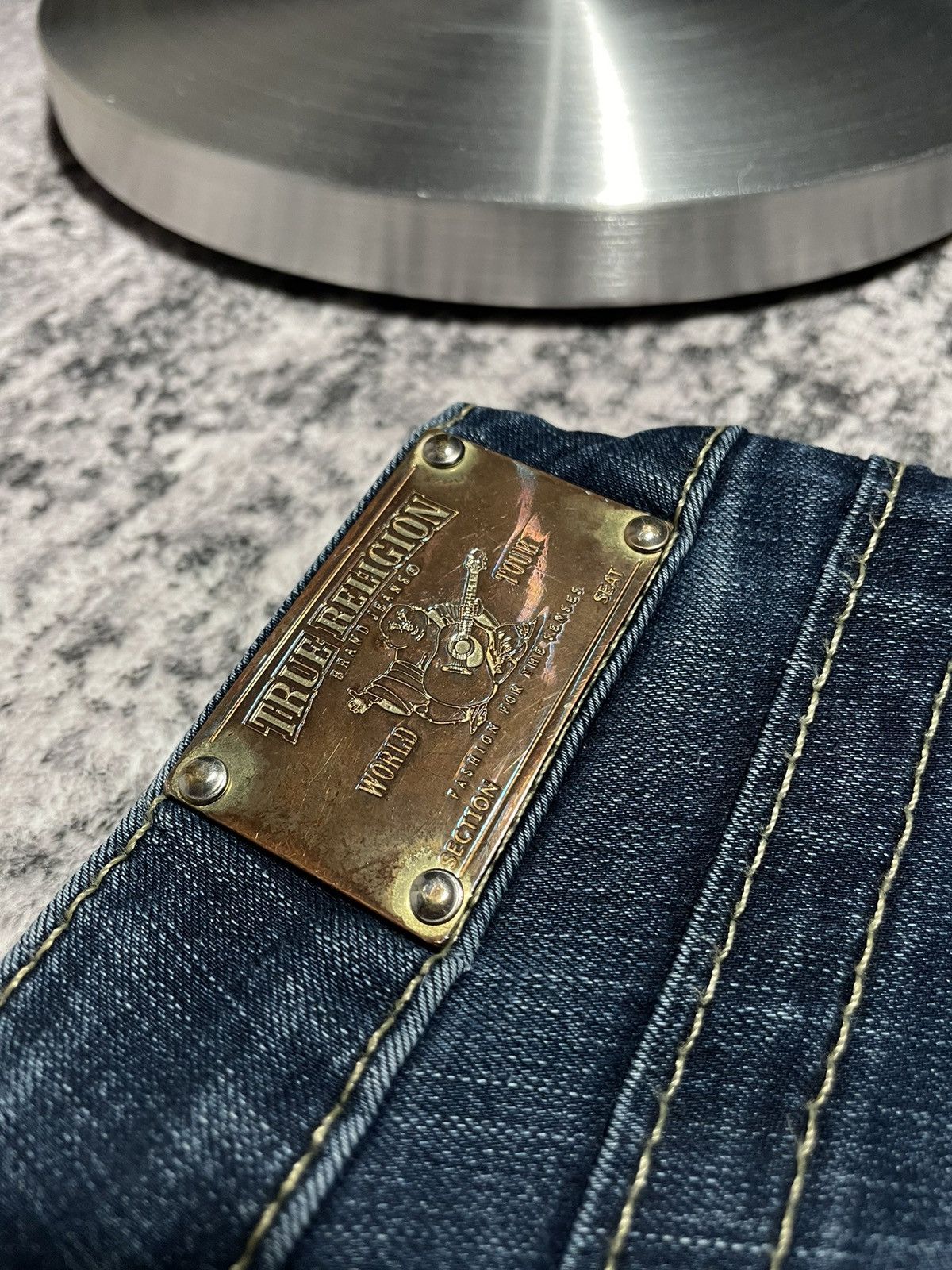 True Religion × Vintage True Religion Made in USA Size 29" - 4 Thumbnail