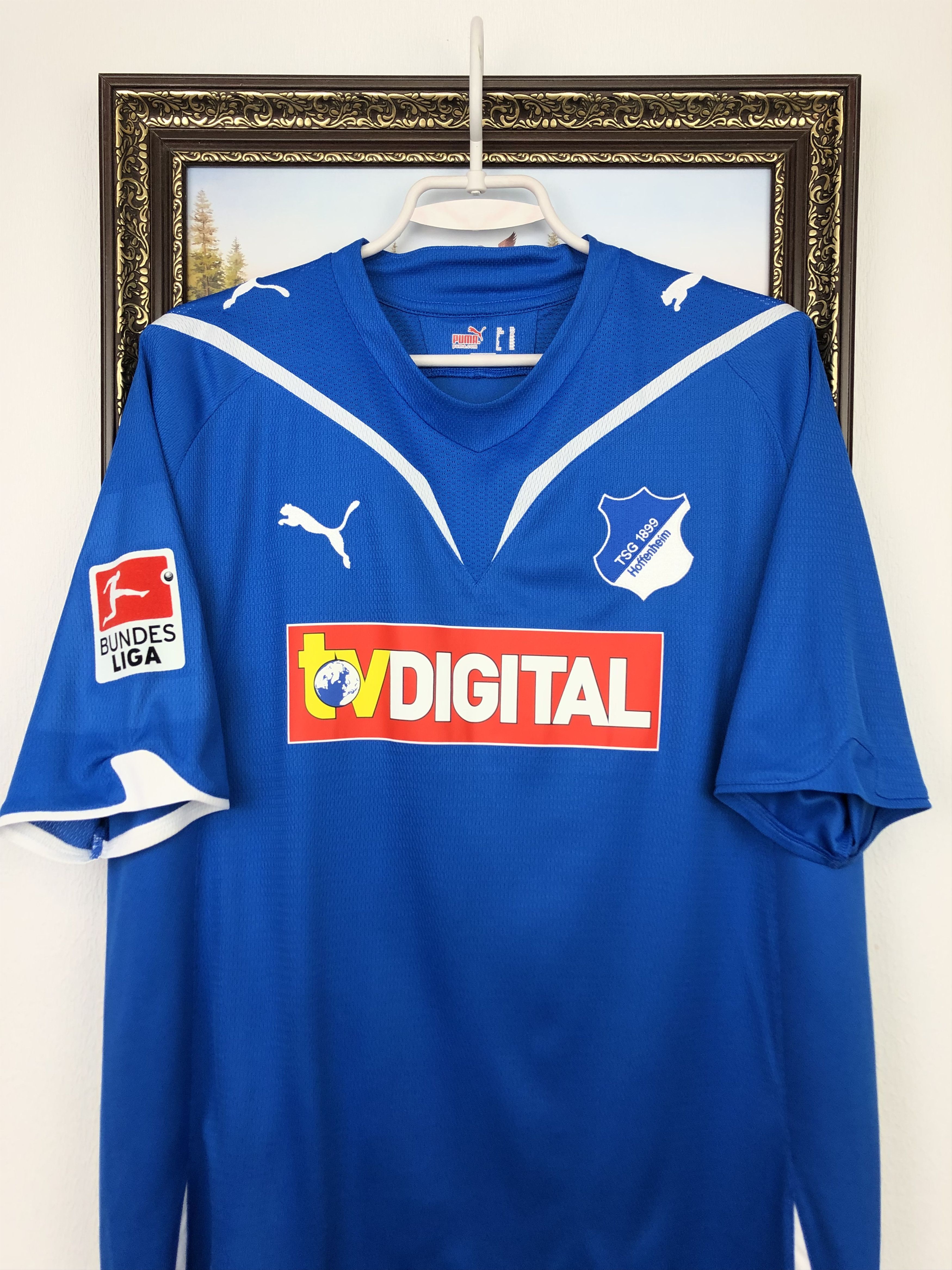 Other Hoffenheim football shirt 2009 Soccer Babel Jersey Signed Size US XL / EU 56 / 4 - 4 Thumbnail