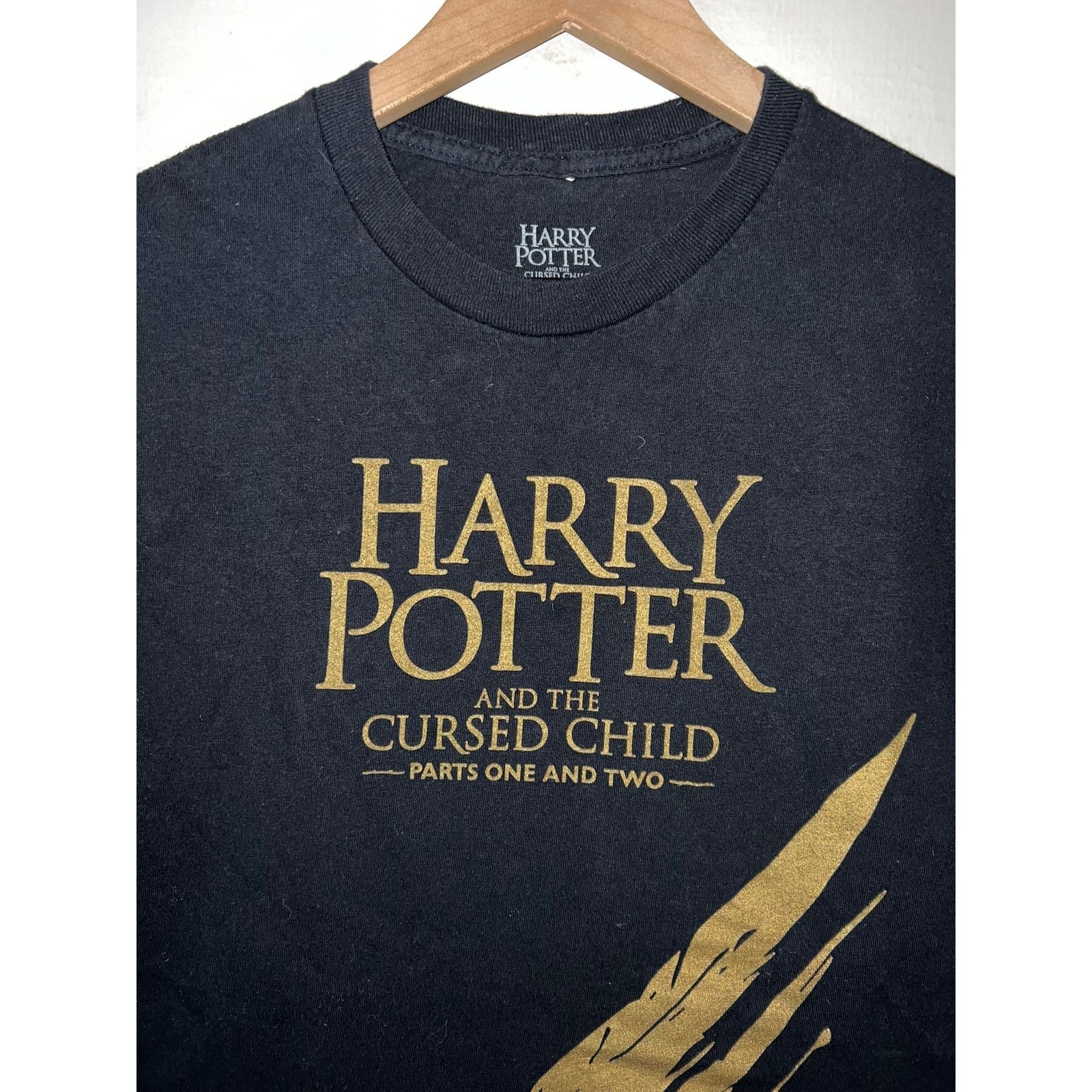 Vintage HP Harry Potter And The Cursed Child Parts One & Two Shirt S Size US S / EU 44-46 / 1 - 2 Thumbnail