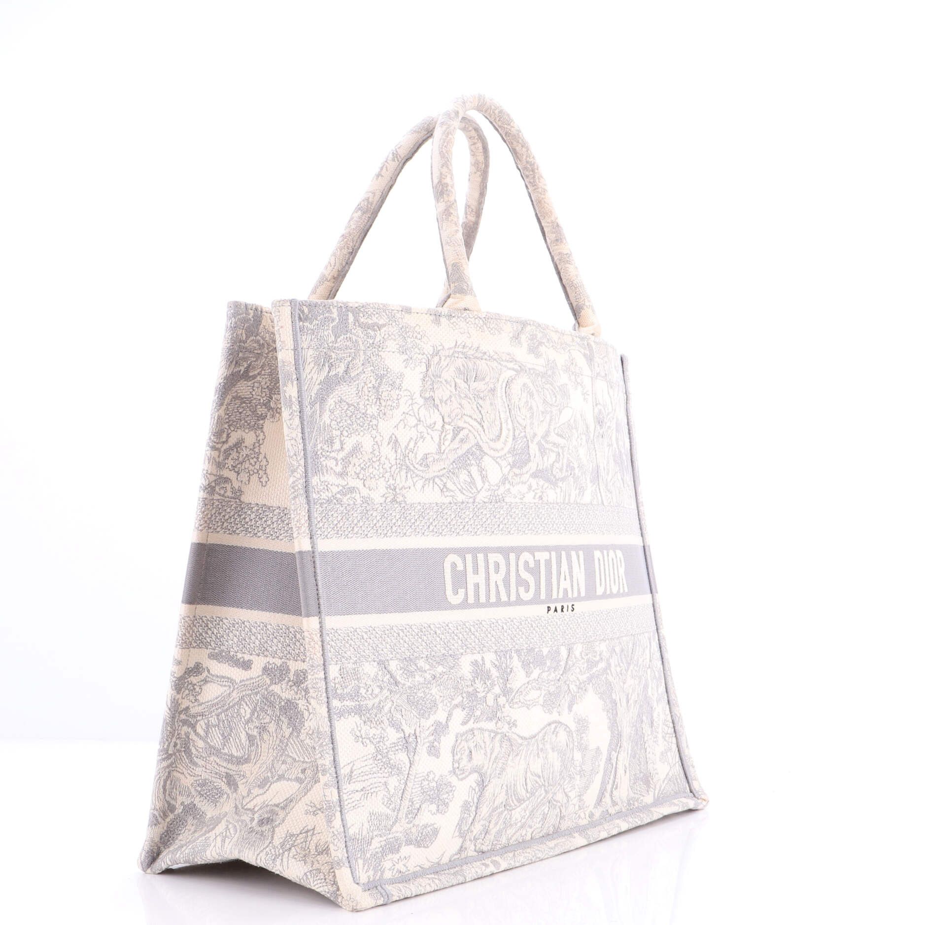 Dior Book Tote Embroidered Canvas Large Size ONE SIZE - 1 Thumbnail