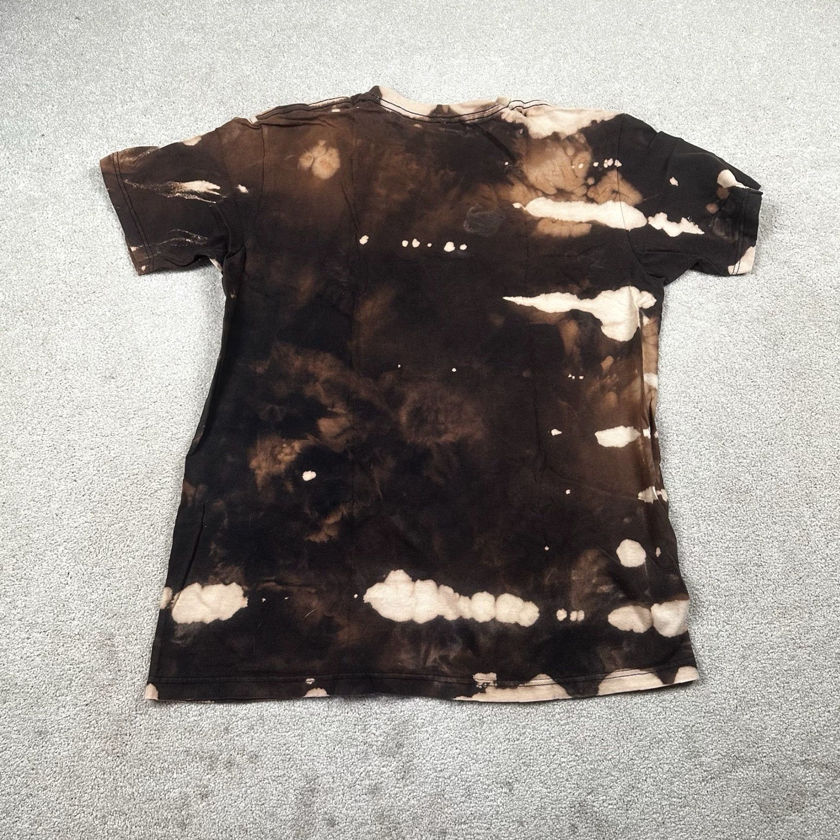 Vintage Avatar T Shirt Mens Large Brown Tie Dye Clothing Shirt, Avatar, Movie Theme, Crew Neck, Short Sleeve, Cotton, Logo, All Seasons, Regular Fit, Men Size US L / EU 52-54 / 3 - 2 Thumbnail