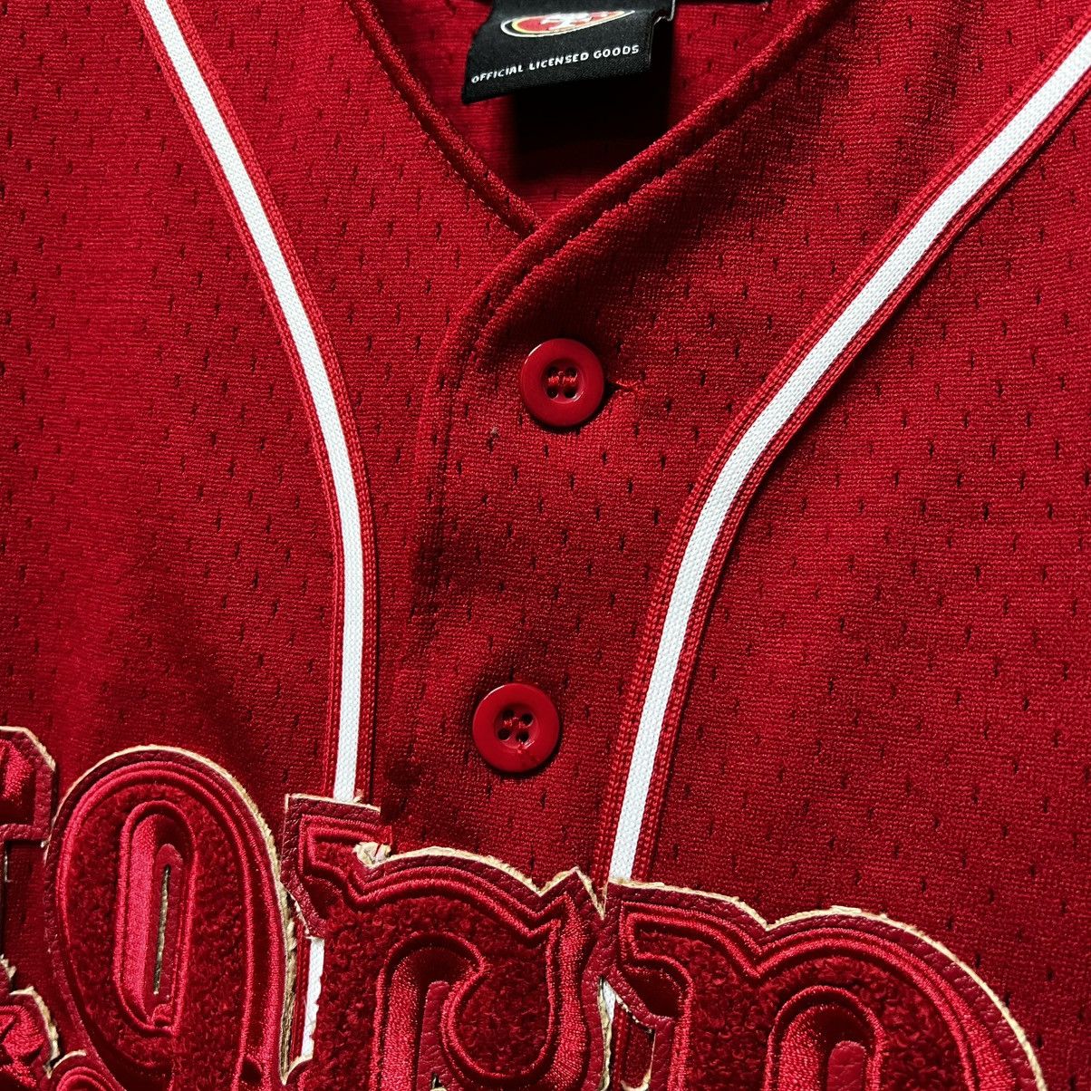 NFL Pro Standard San Francisco 49ers Button-Up Shirt Men’s Size US L / EU 52-54 / 3 - 9 Thumbnail