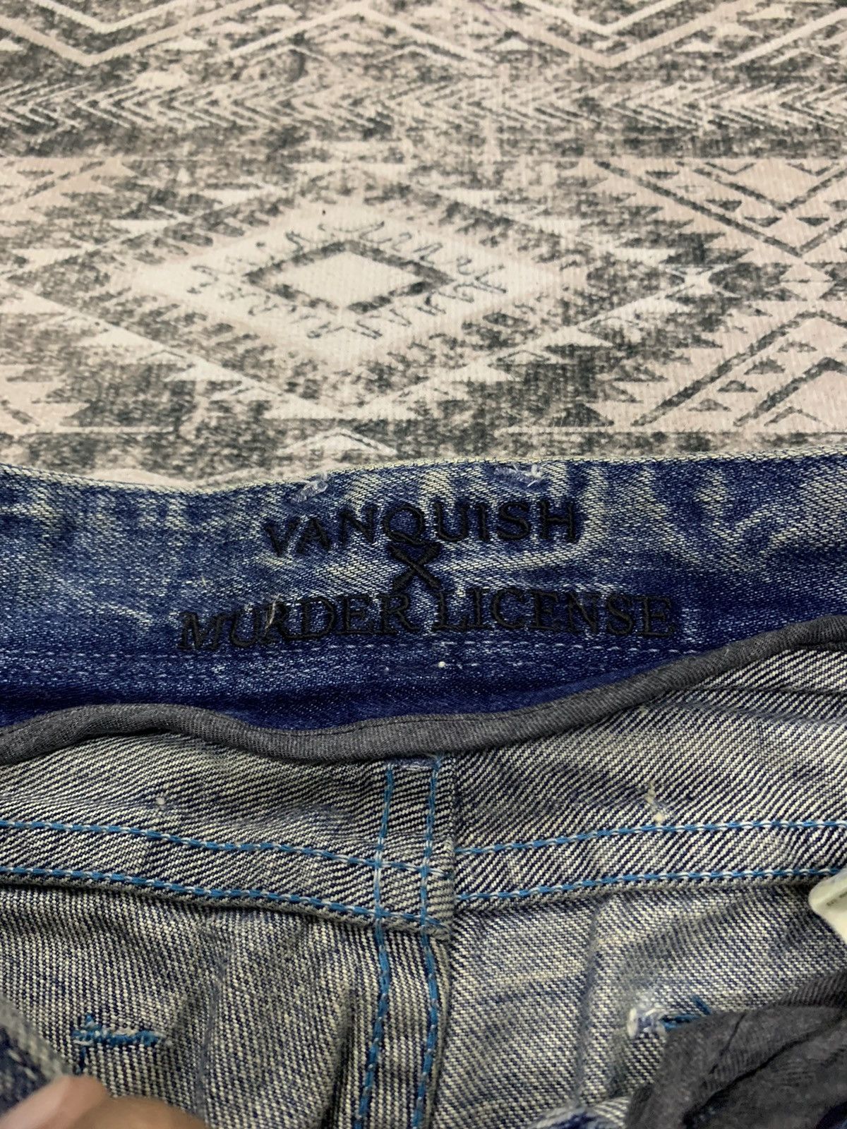 Murder License 90s VANQUISH x MURDER LICENSE FLARE MUDMAX PANT Size US 30 / EU 46 - 10 Thumbnail