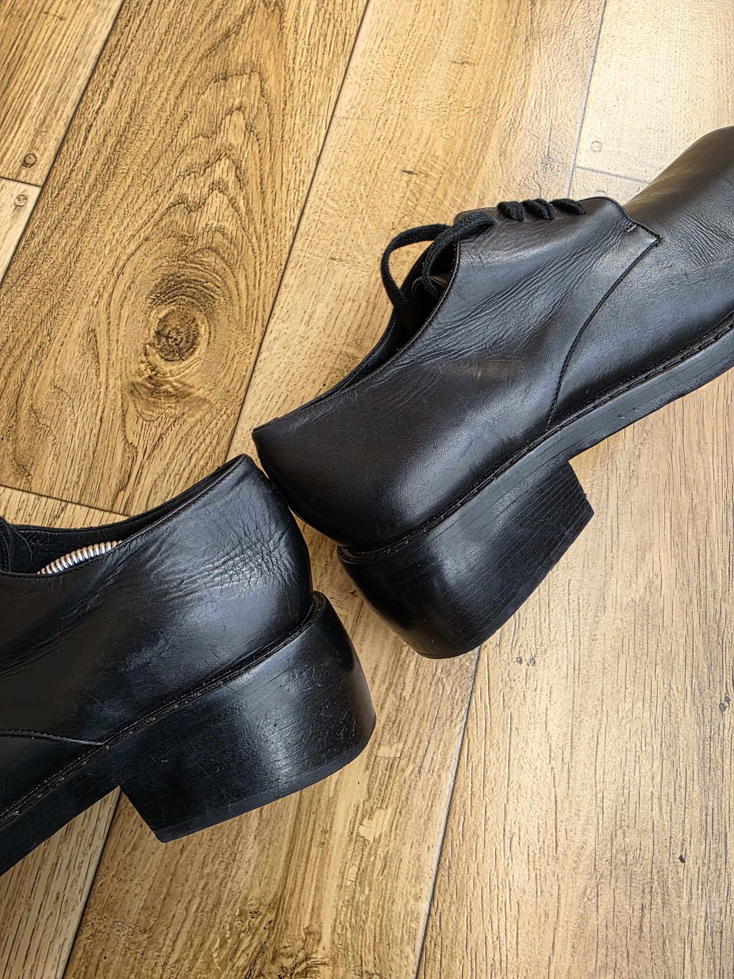 Ann Demeulemeester Ann Demeulemeester Heeled Oxford Derby Size US 11 / IT 41 - 9 Thumbnail
