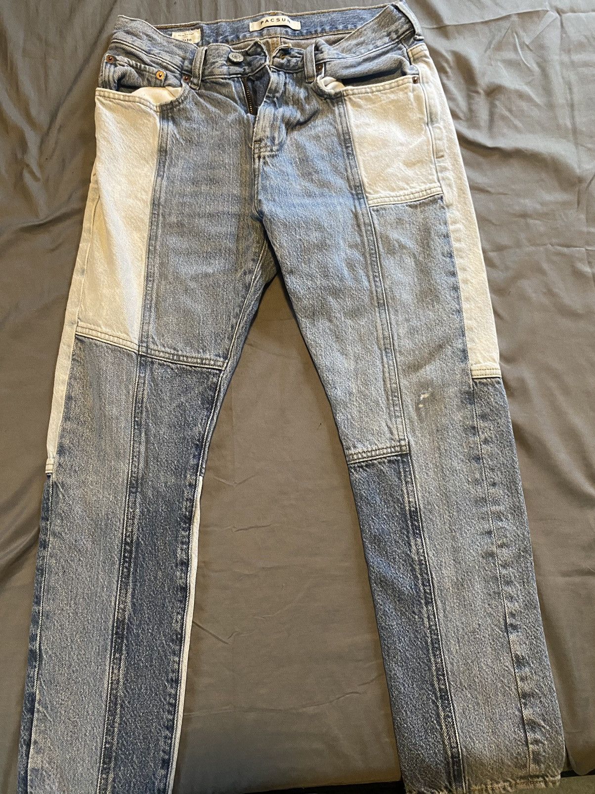 Pacsun Pacsun multi denim pattern jeans Size US 29 - 1 Thumbnail