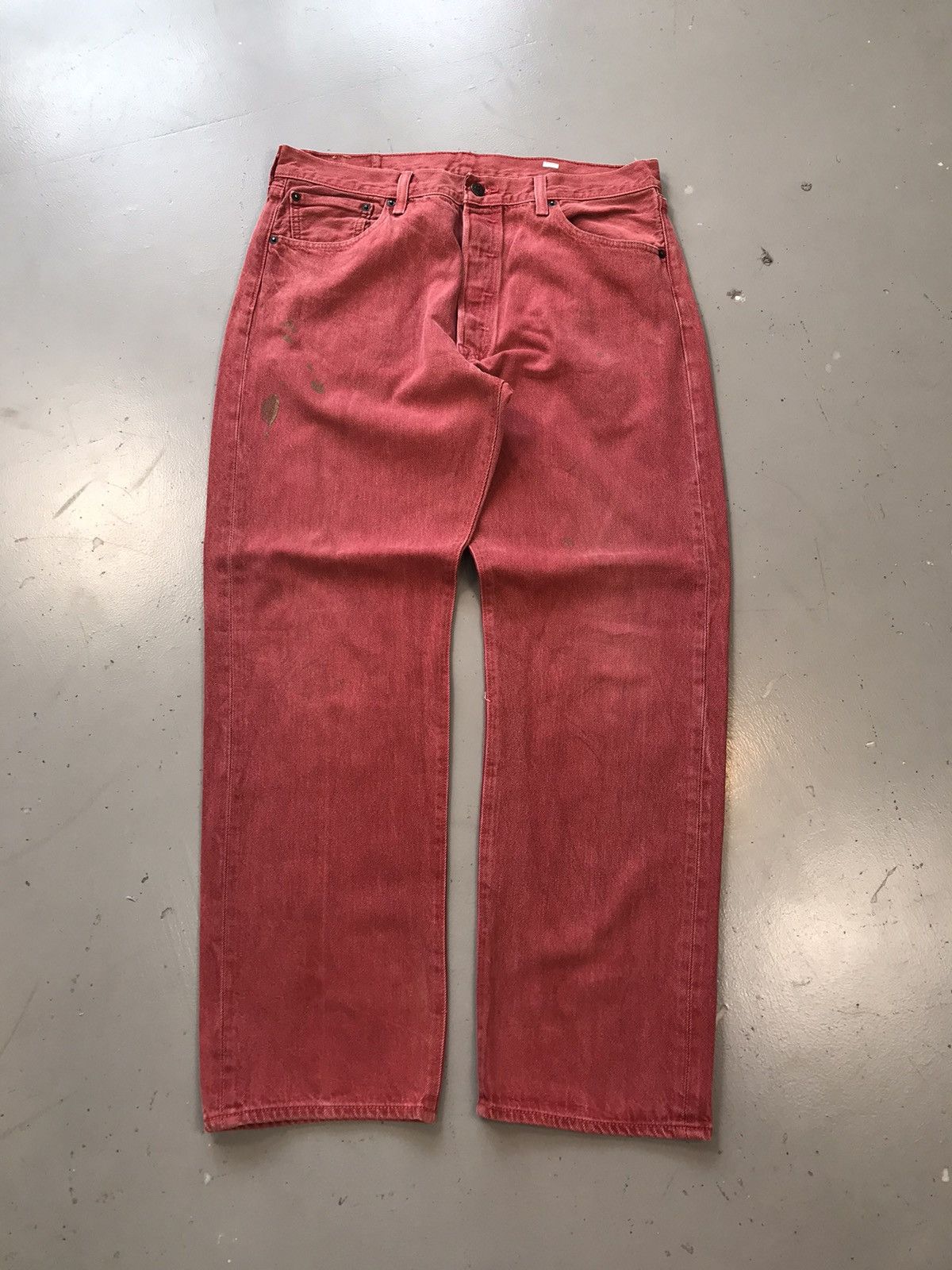 Levi's × Vintage Vintage Levi’s red tab denim Size US 34 / EU 50 - 1 Thumbnail