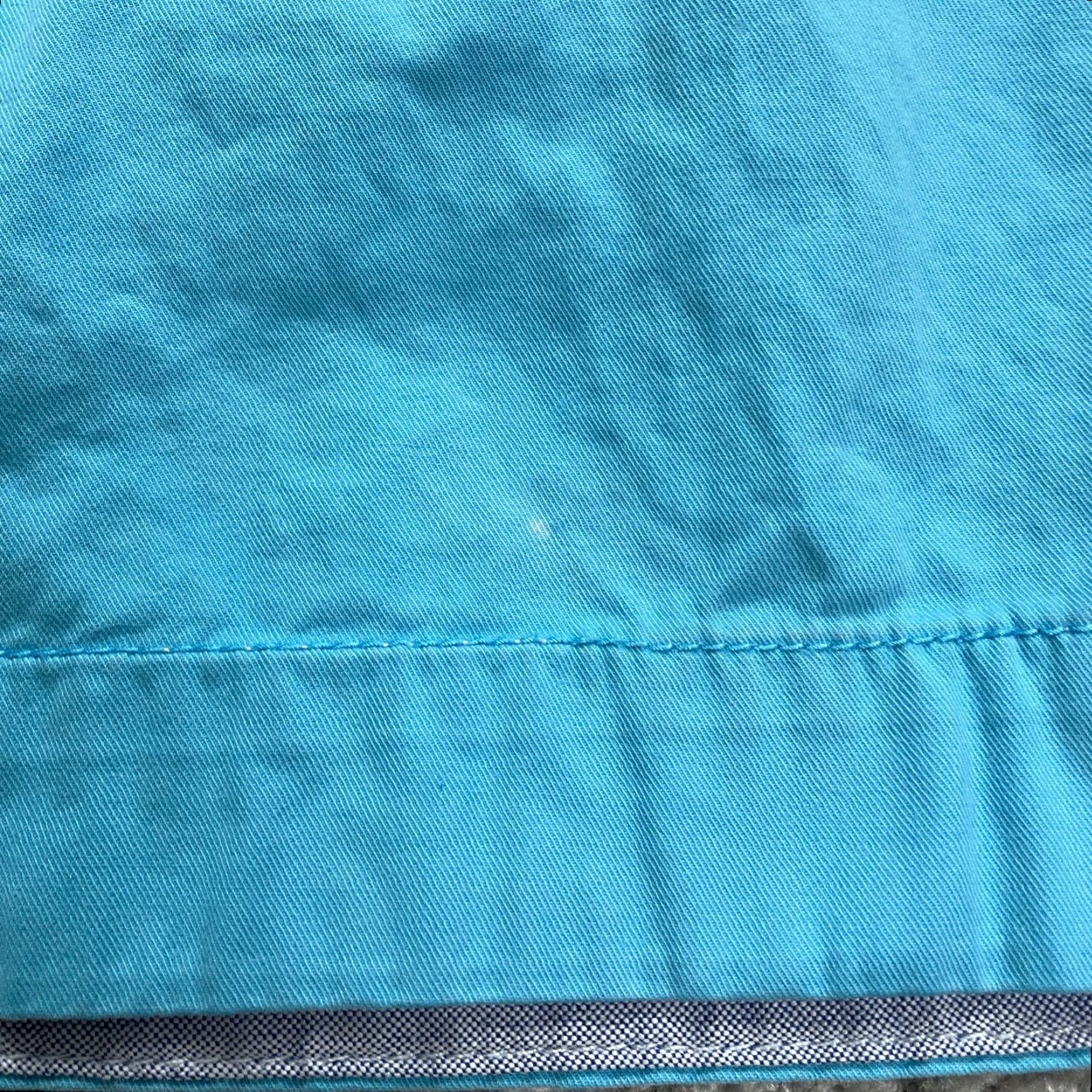 Tommy Hilfiger VINTAGE Tommy Hilfiger Chino Shorts Men 32 Blue Cotton Flat Front Casual Size US 32 / EU 48 - 7 Thumbnail