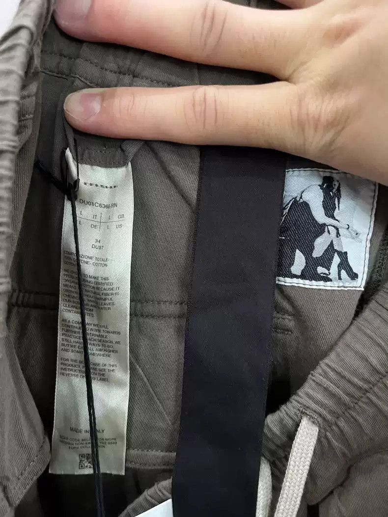 Rick Owens Rick Owens Drkshdn branch shorts-2508 Size US 34 / EU 50 - 5 Thumbnail