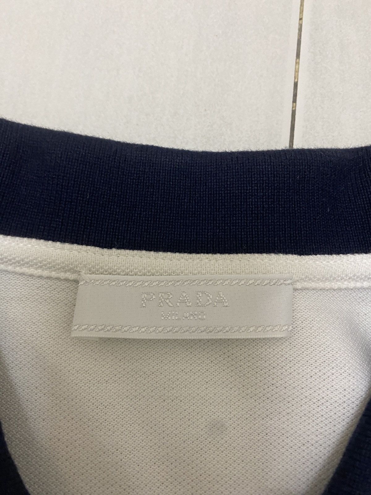Designer × Prada PRADA MILANO POLO SHIRT Size US XL / EU 56 / 4 - 6 Thumbnail