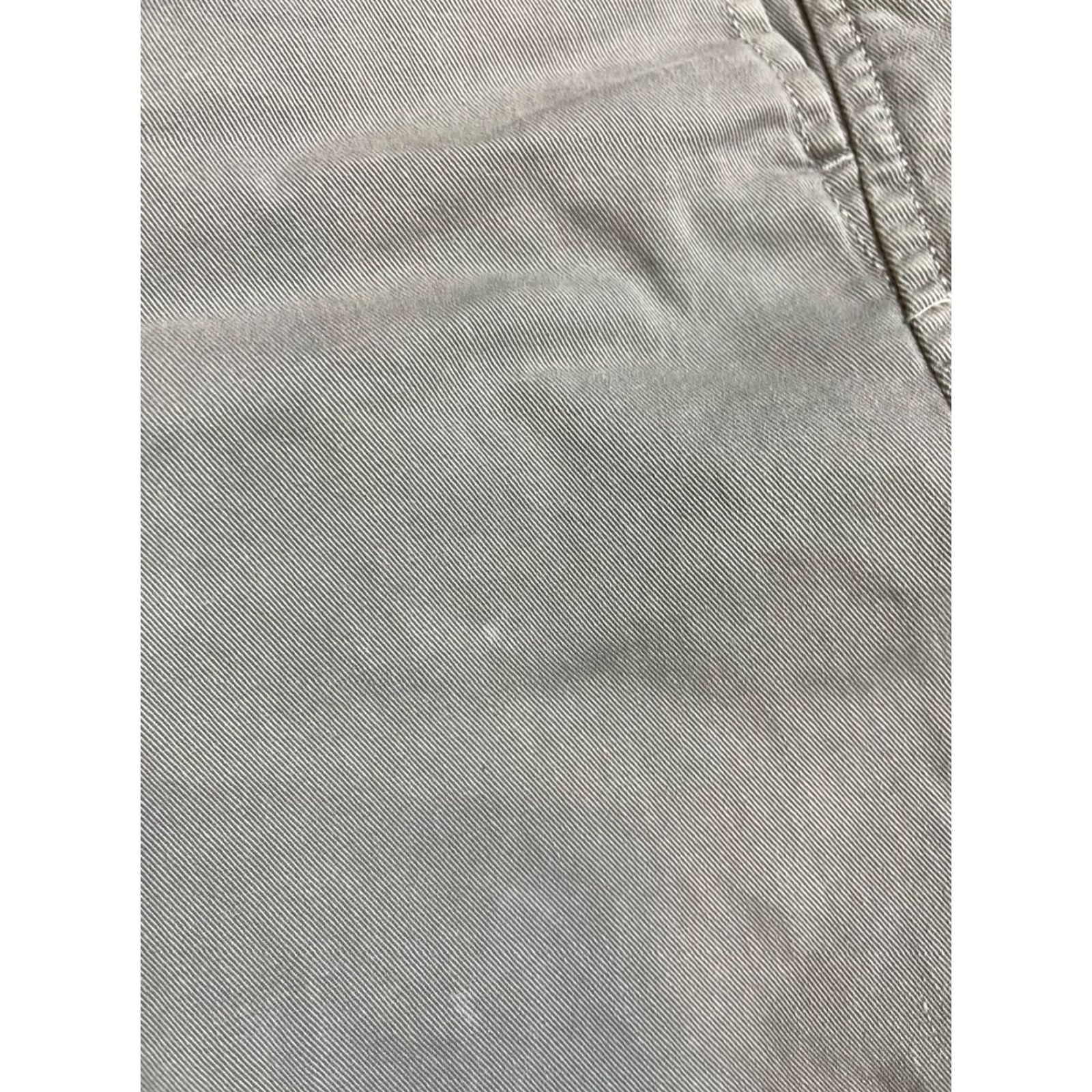 J.Crew J.CREW Shorts Womens Size 6 Gray Chino Flat Front Pockets Casual Knit Cotton Regular Modern Colorful 90s? Size 28" / US 6 / IT 42 - 5 Thumbnail