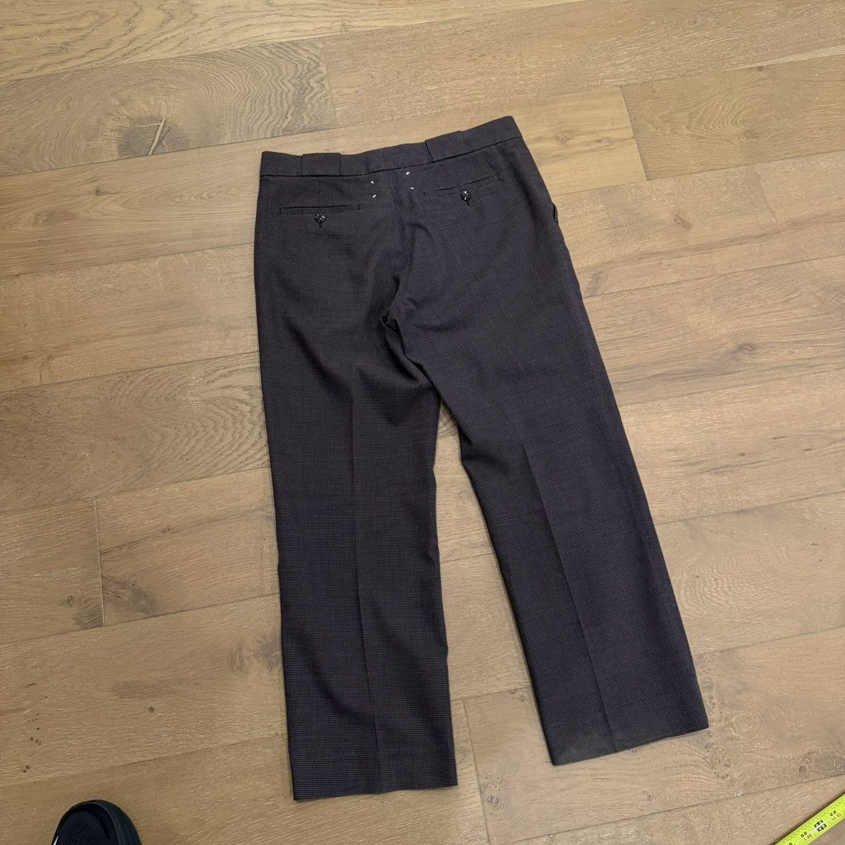 Maison Margiela Maison Margiela Pleated Brown Trousers. Size US 34 / EU 50 - 6 Thumbnail
