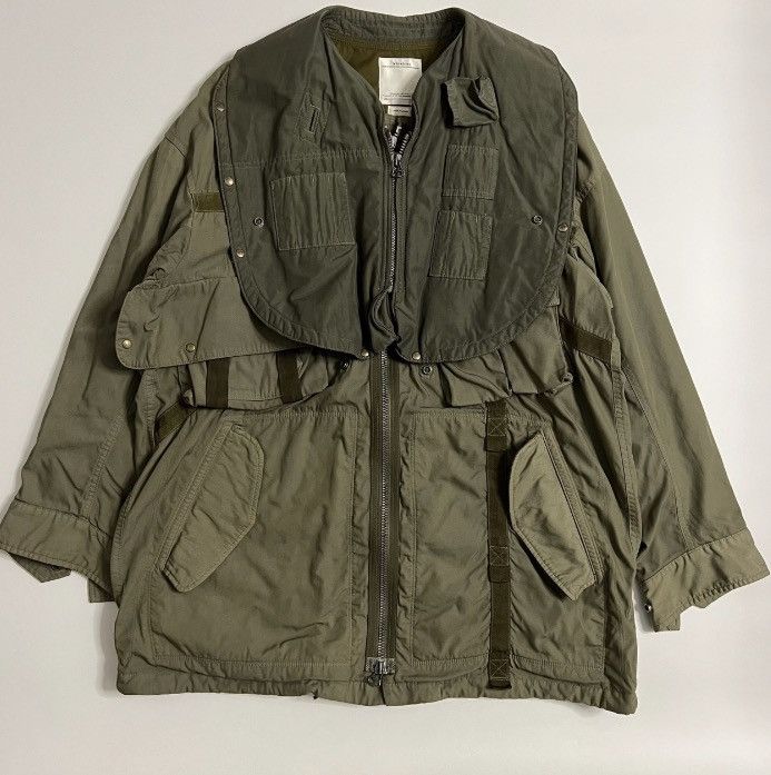 Visvim Visvim 20Aw Paratrooper Coat | Grailed